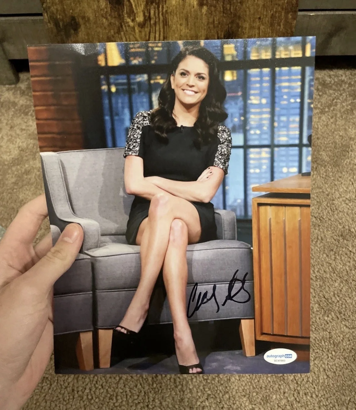 Cecily Strong AUTOGRAPH 8x10 Photo Saturday Night Live - The Garfield Movie, изображение 3