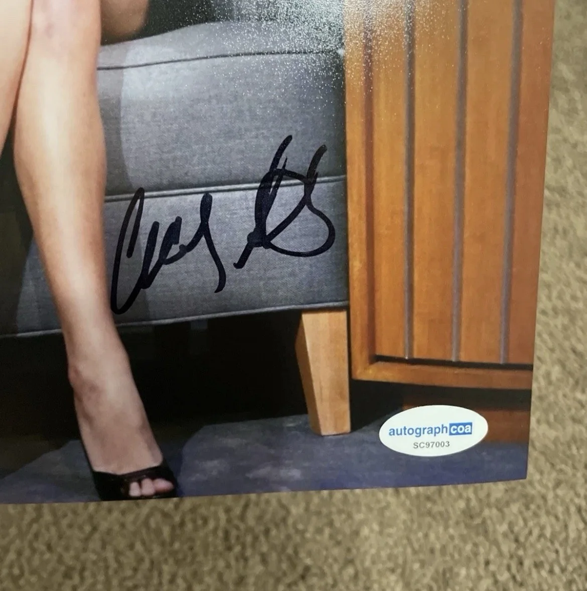 Cecily Strong AUTOGRAPH 8x10 Photo Saturday Night Live - The Garfield Movie, изображение 4