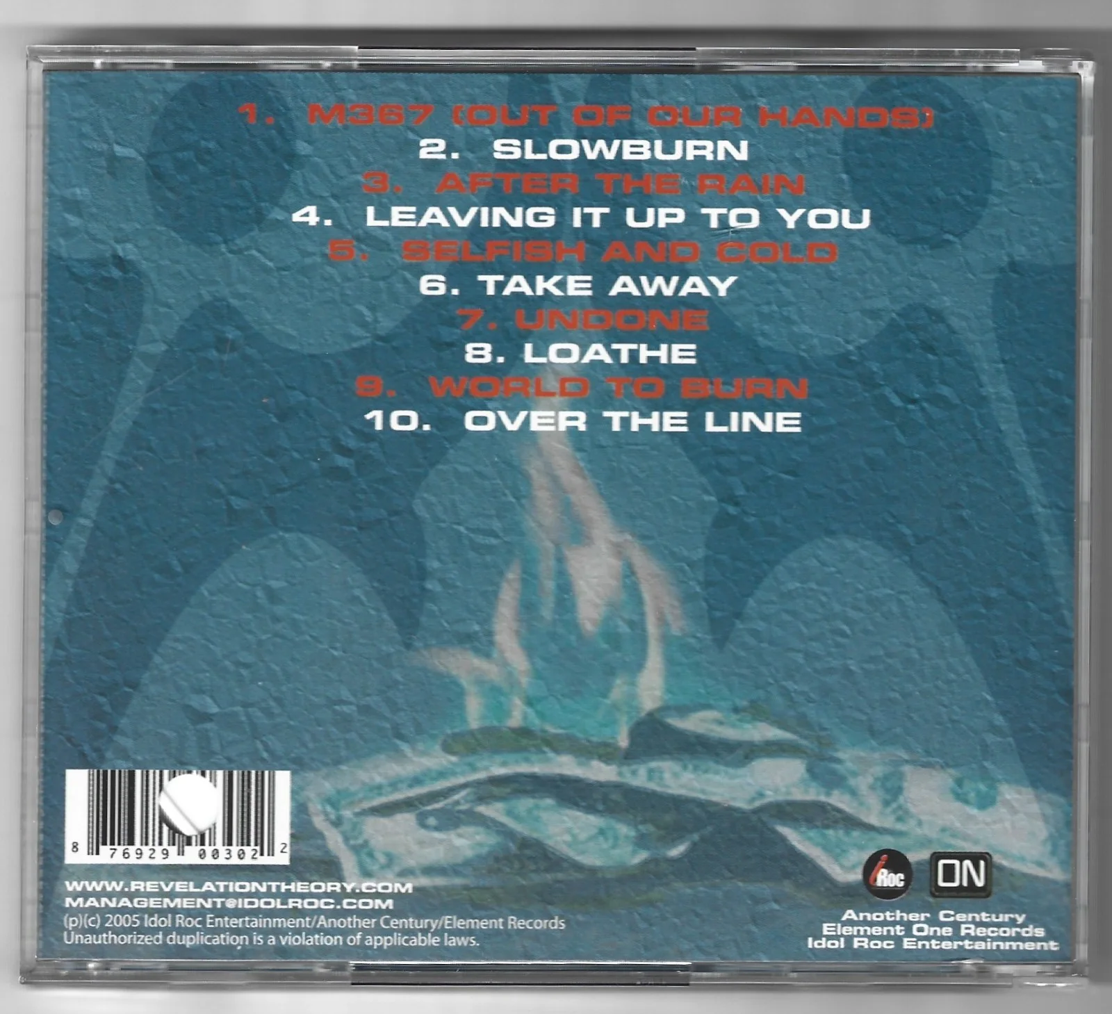Revelation Theory hand 2x SIGNED Truth Is Currency CD COA Autographed Rev Theory, изображение 2