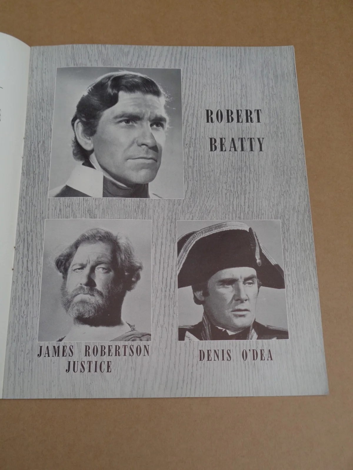 Gregory Peck - Captain Horatio Hornblower R.N. - 1951 UK World Premiere Brochure, изображение 4
