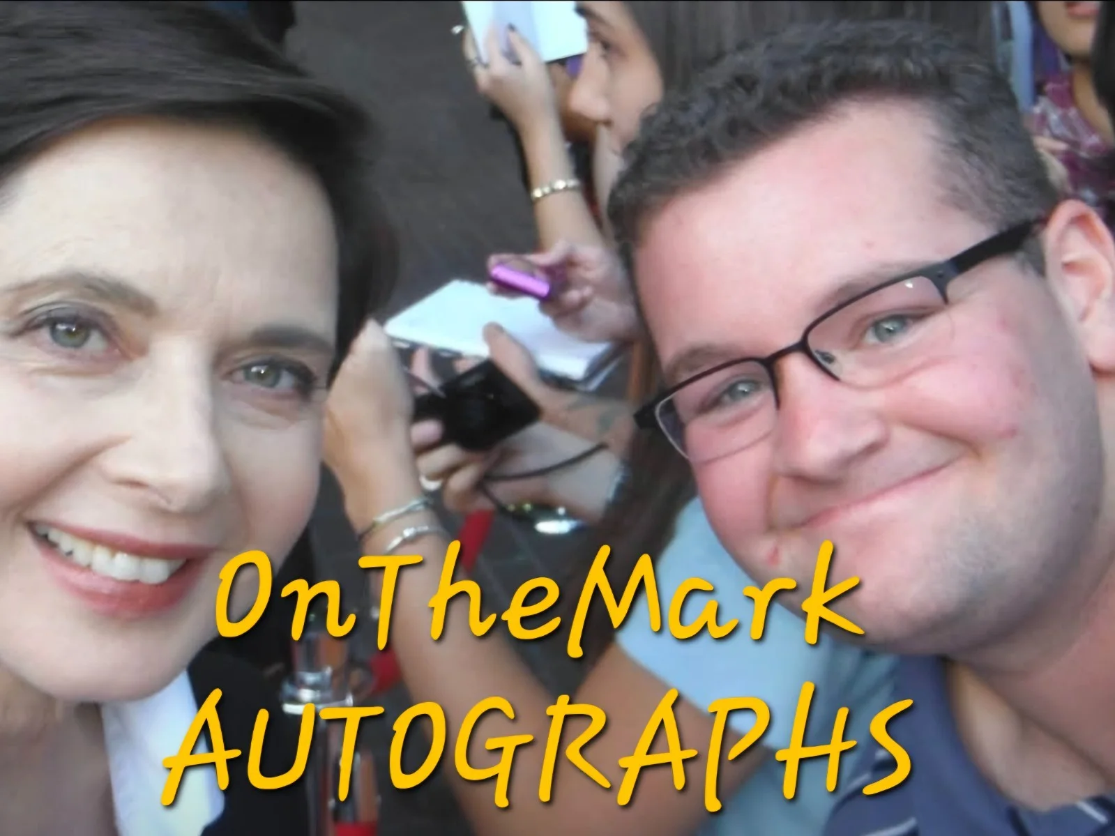 Isabella Rossellini Hand Signed Autograph 8x10 Photo In Person Proof Friends, изображение 3