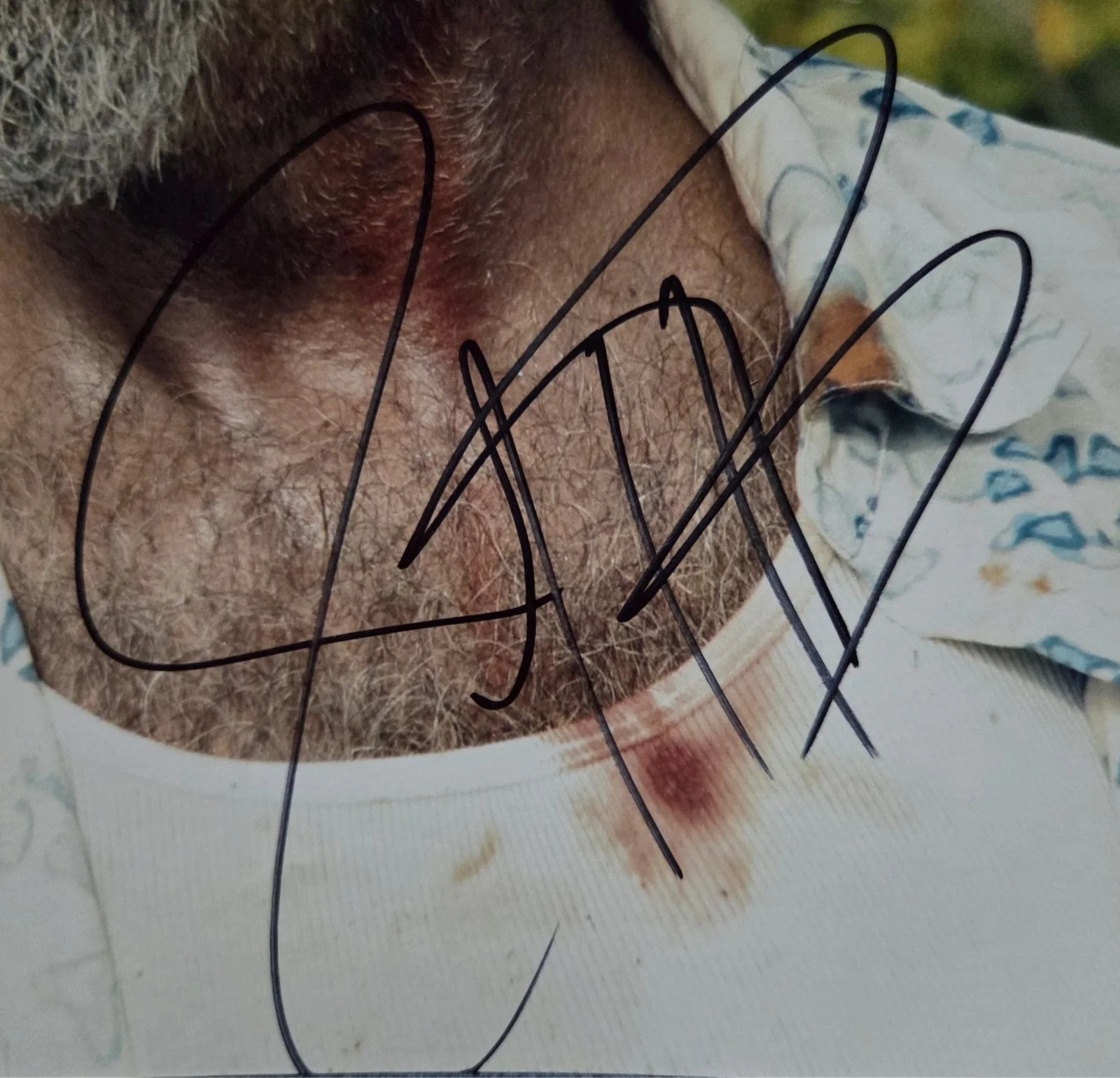 Jeff Fahey Hand Signed Autograph 8x10 Photo In Person Proof LOST Actor, image 2