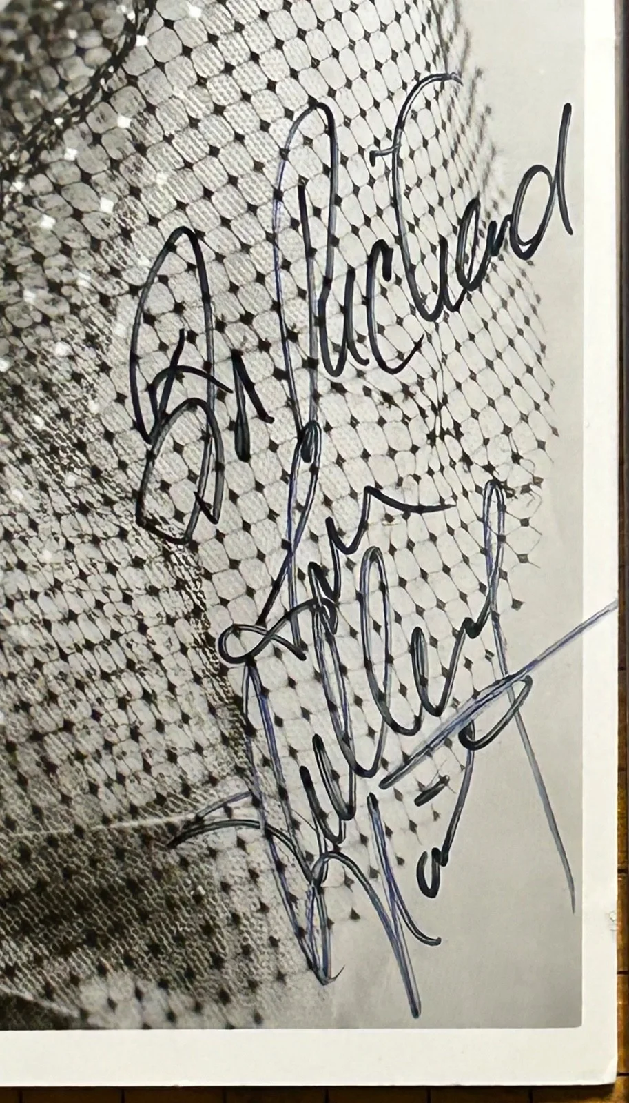 SHELLEY WINTERS—SIGNED PHOTO—2 AA•Kubrick•Groucho•Polanski•Sellers•M.Monroe, изображение 2