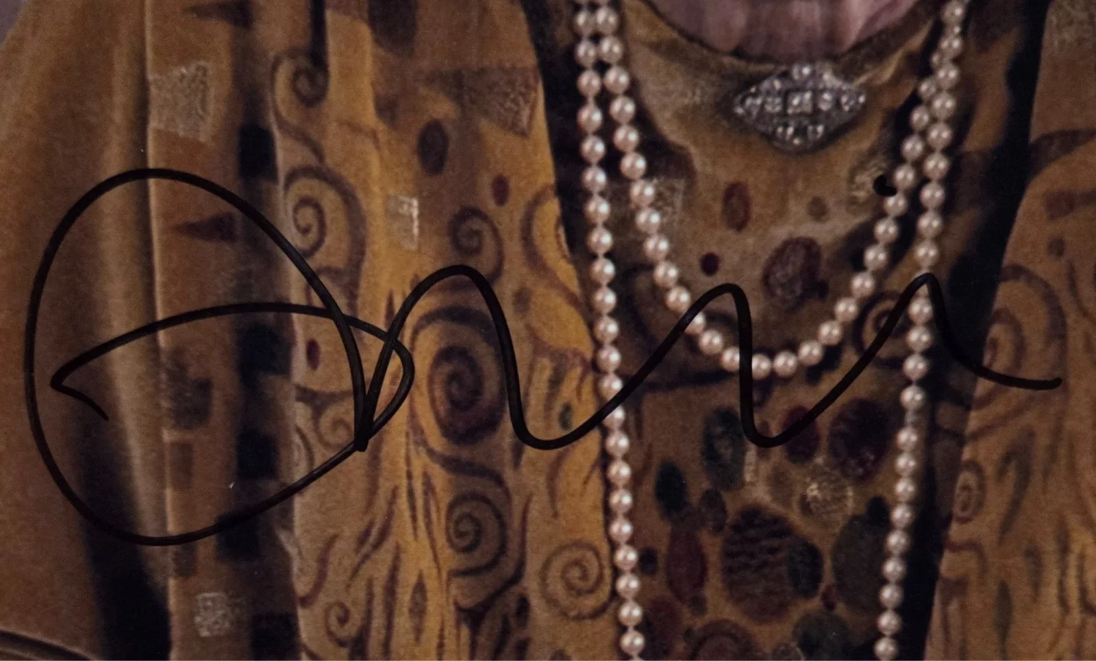 Tilda Swinton Hand Signed Autograph 8x10 Photo In Person Proof Grand Budapest, изображение 2