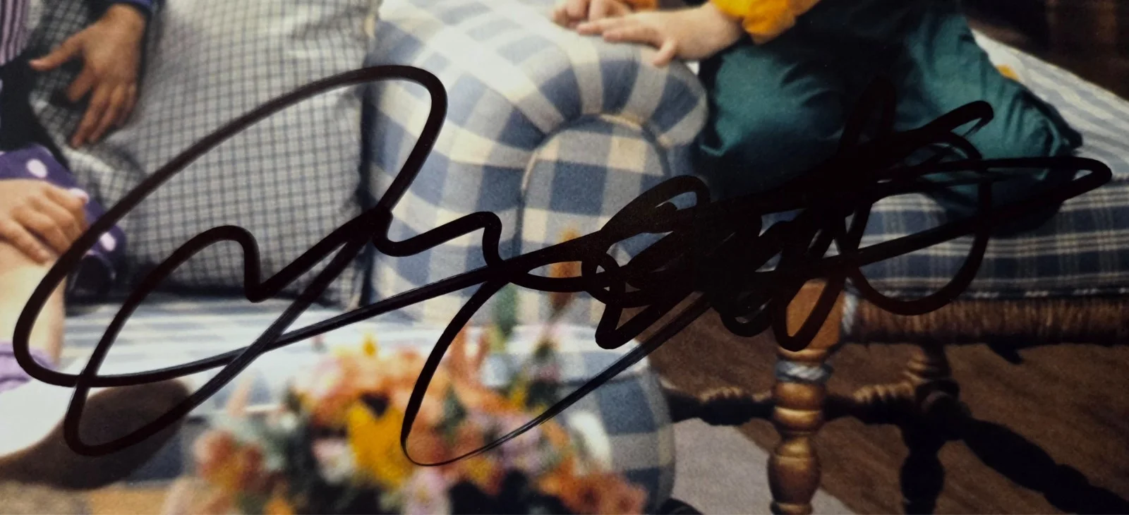 Jurnee Smollett Hand Signed Autograph 8x10 Photo In Person Proof Full House, изображение 2