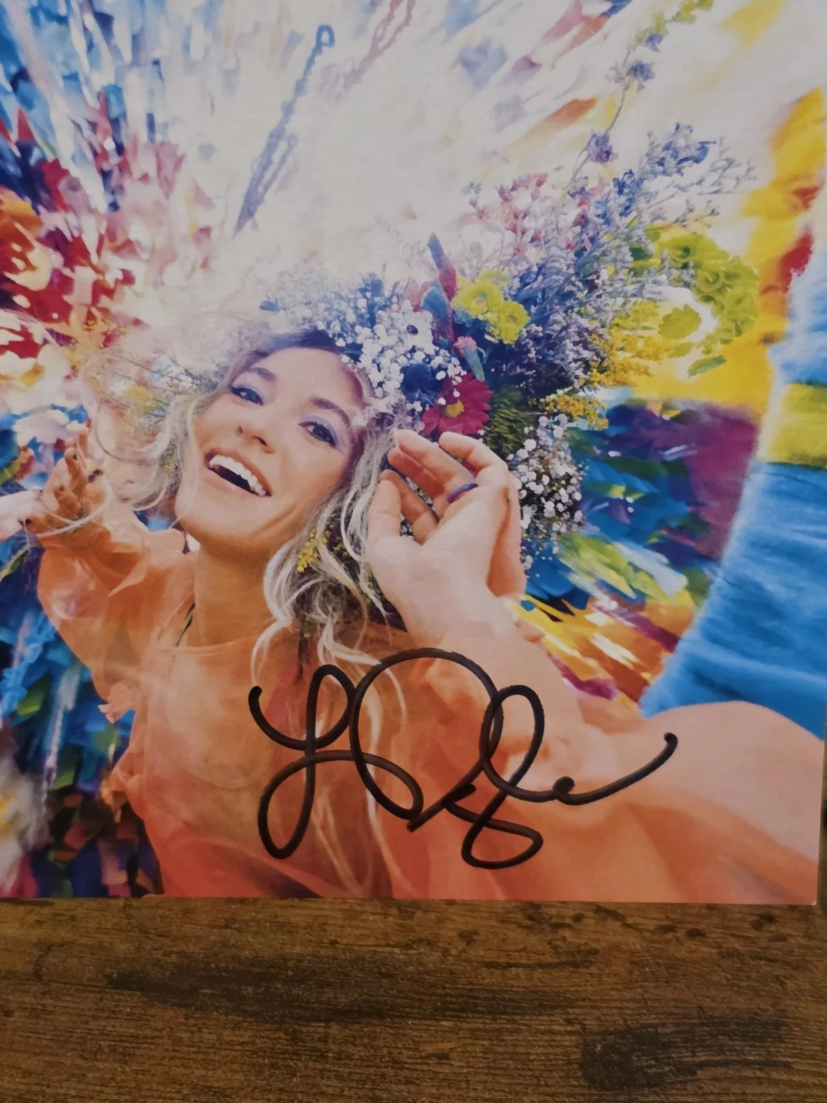 Lauren Daigle Hand Signed Art Card Autographed Singer, image 2