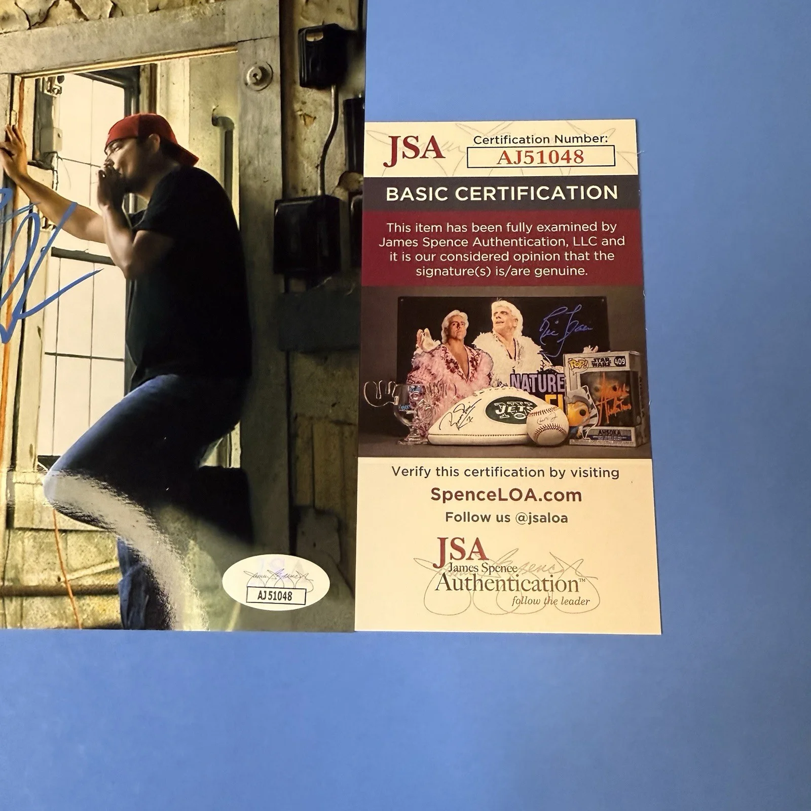 The Lacs Signed 8x10 AutographedPhoto Clay Sharpe Brian King Country Singers JSA, изображение 2