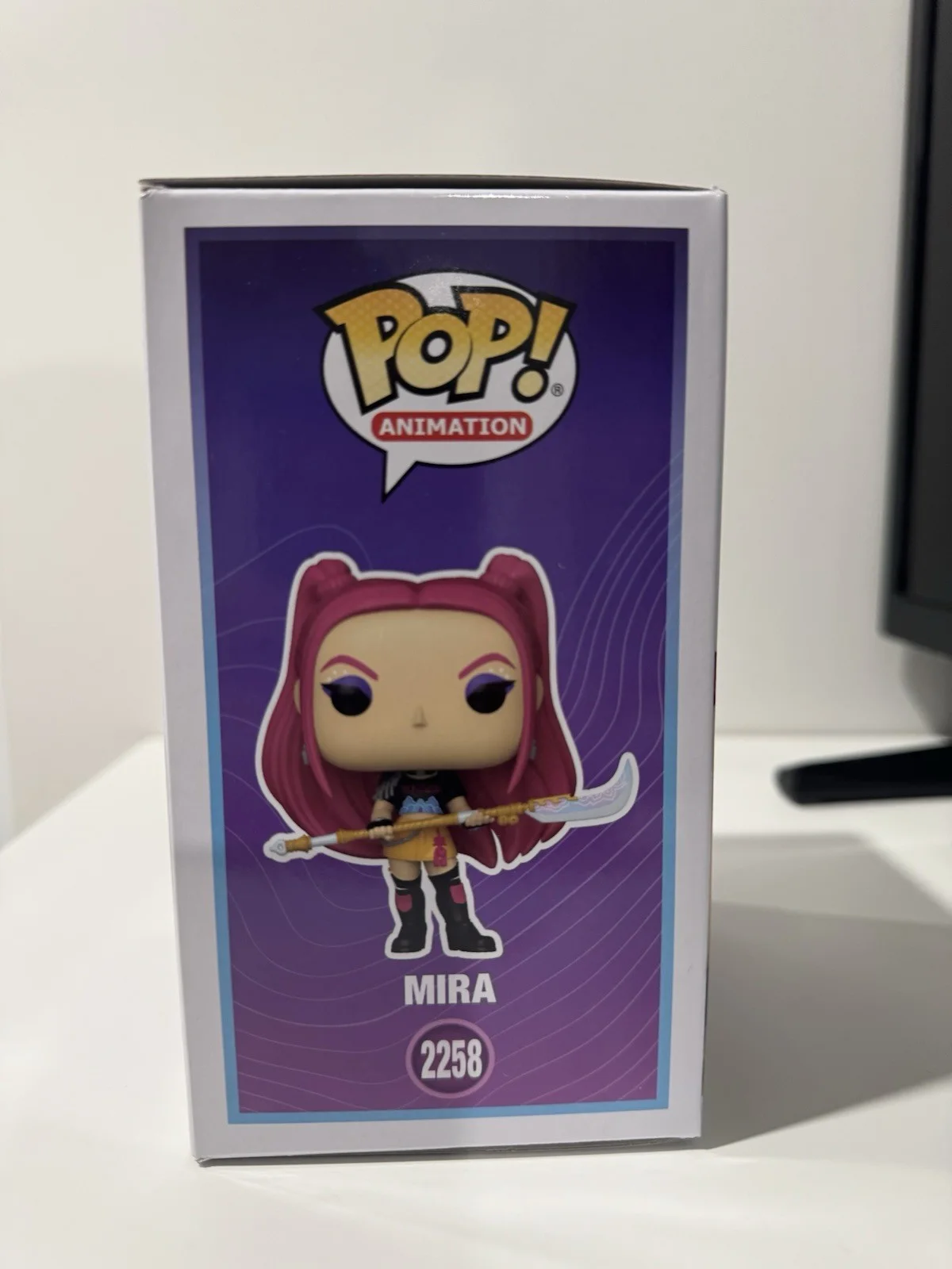May Hong — MAY HONG Signed Funko Pop #2258! MIRA KPOP Demon Hunters! RARE 🔥, изображение 3