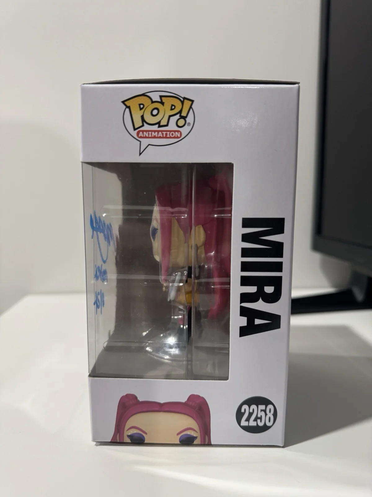 May Hong — MAY HONG Signed Funko Pop #2258! MIRA KPOP Demon Hunters! RARE 🔥, изображение 5