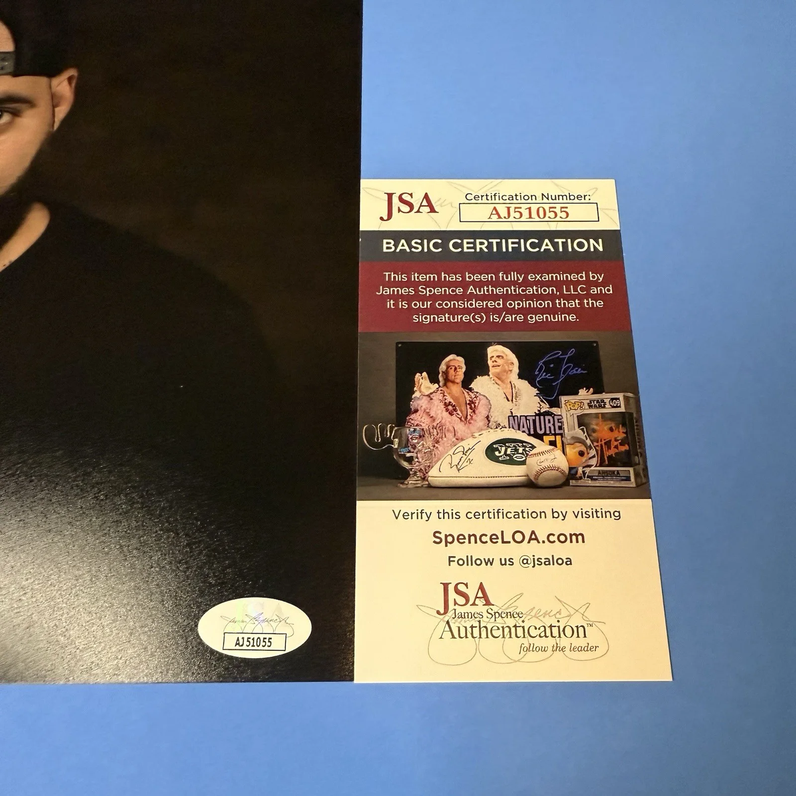 Brabo Gator Signed 8x10 Photo Autographed Jelly Roll Hip Hop Rapper JSA COA, image 2