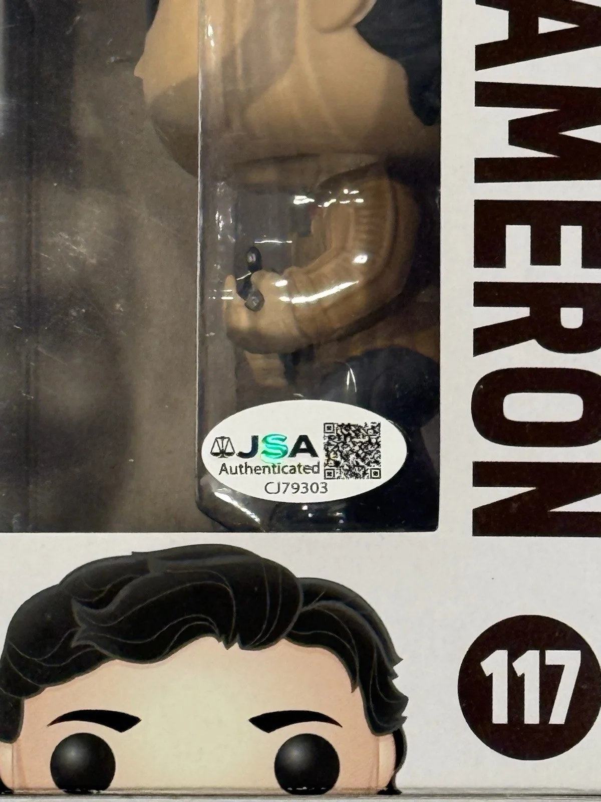 Oscar Isaac — Oscar Isaac Signed Poe Dameron Funko Pop 117 Star Wars Force Awakens JSA COA, изображение 5