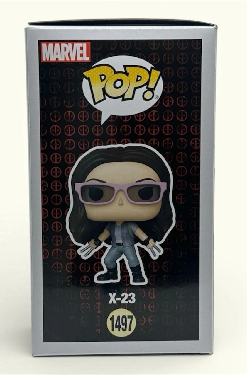 Dafne Keen — Dafne Keen Autograph Signed Marvel Deadpool Wolverine X-23 Funko Pop Beckett COA, изображение 3
