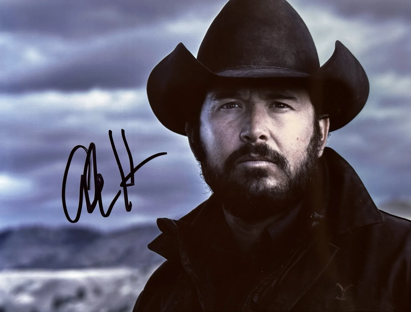 Cole Hauser — Cole Hauser, "Rip Wheeler" Yellowstone Signed 8x10 Autograph Photo