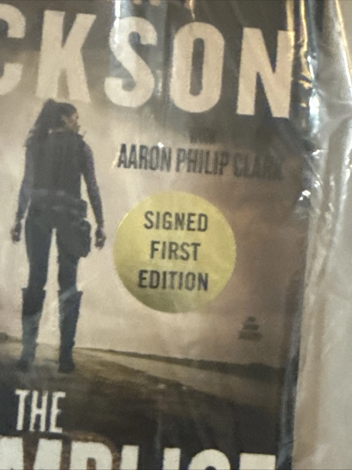 The Accomplice Hard Cover First Edison 50 Cent Autograph Curtis Jackson Sealed, image 2