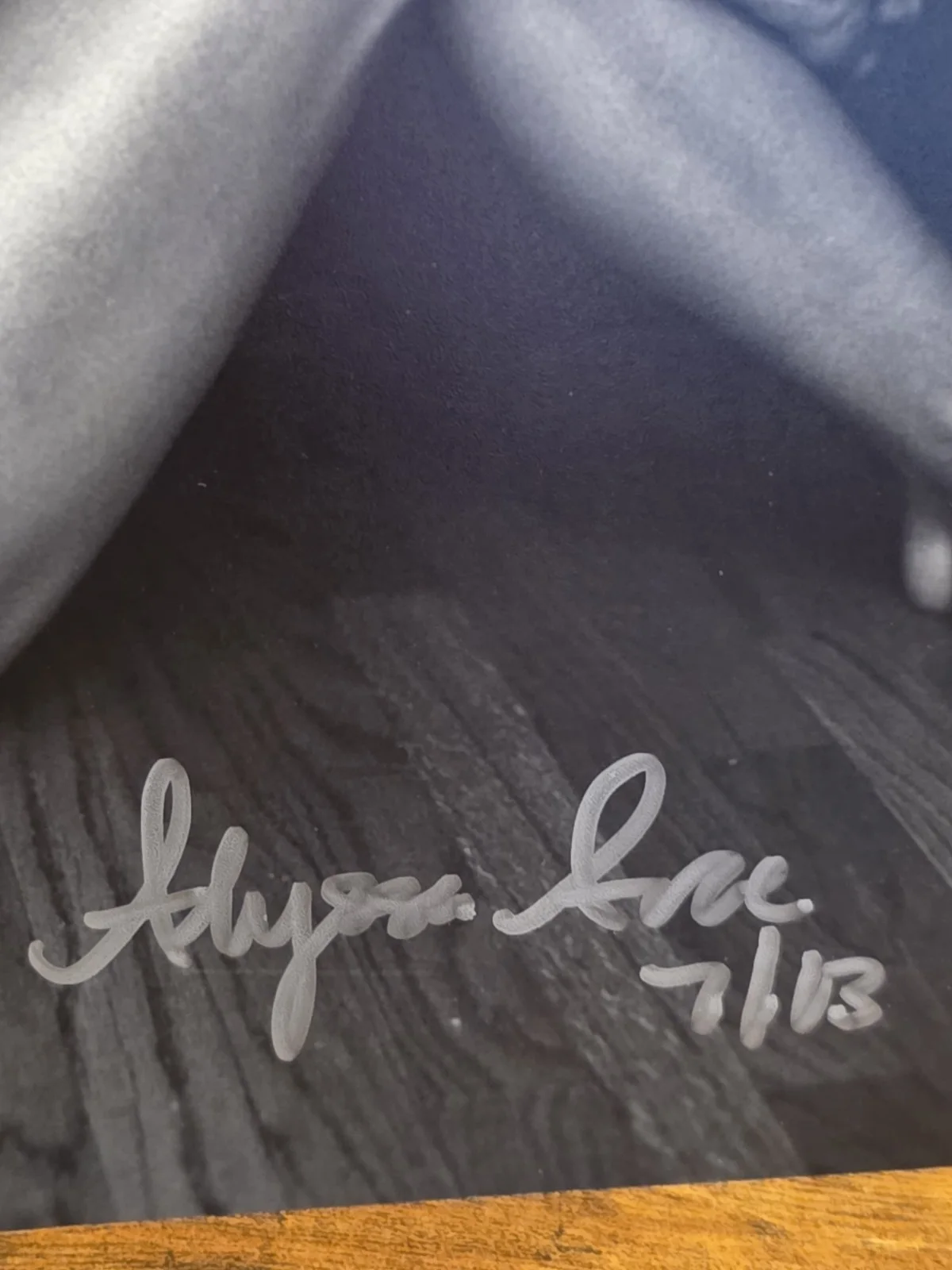 Alyssa Arce autographed 8x10 Photo Signed Model, image 2