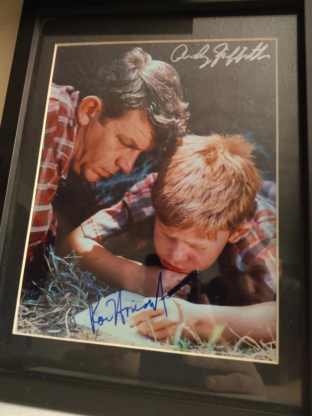 Andy Griffin Ron Howard Autographed Original Picture, image 2