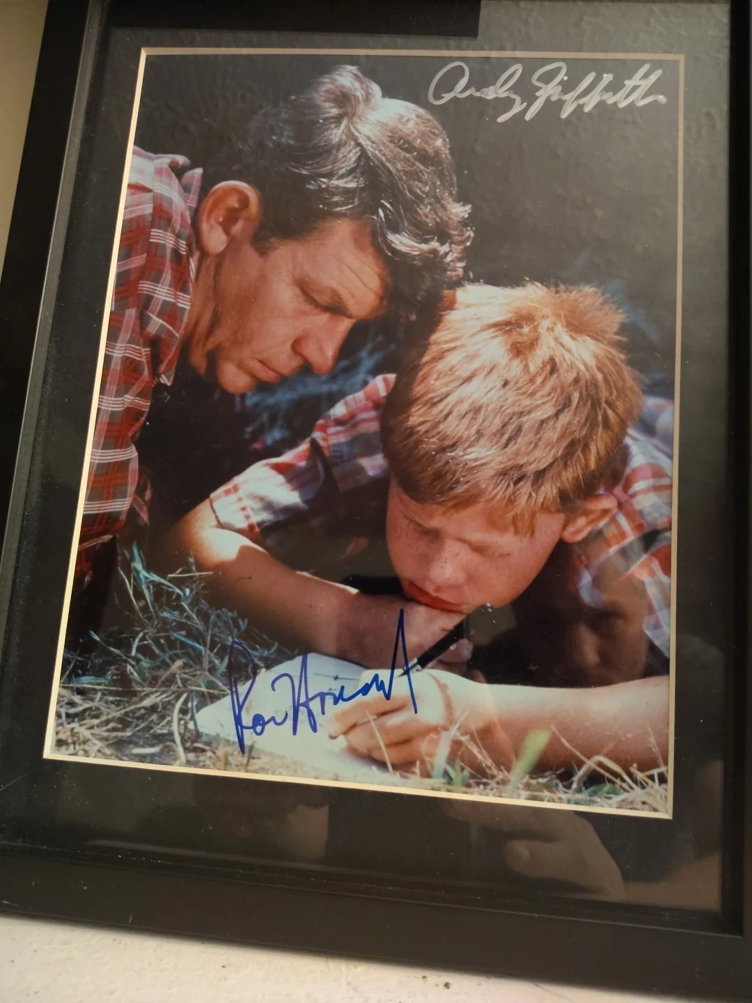 Andy Griffin Ron Howard Autographed Original Picture, image 3