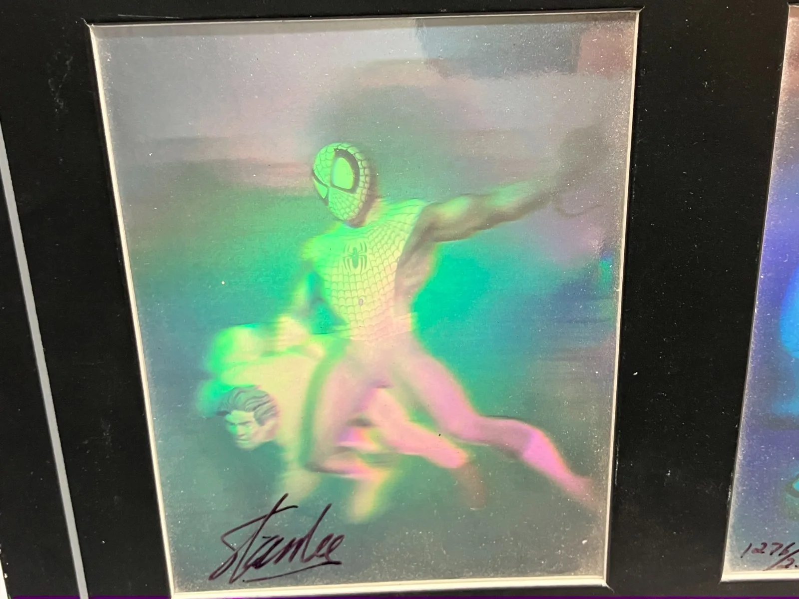 Amazing Spider-Man Hologram Set SIGNED Stan Lee / Romita Limited Edition /2500, изображение 2