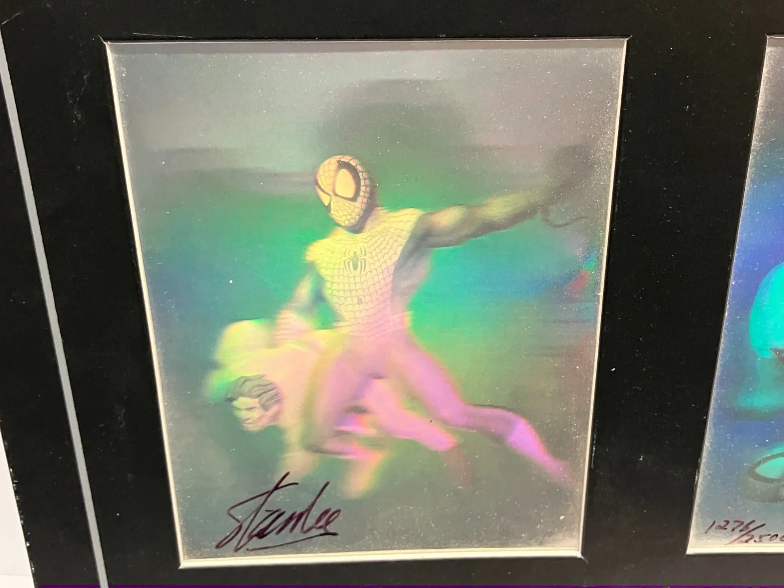 Amazing Spider-Man Hologram Set SIGNED Stan Lee / Romita Limited Edition /2500, изображение 3
