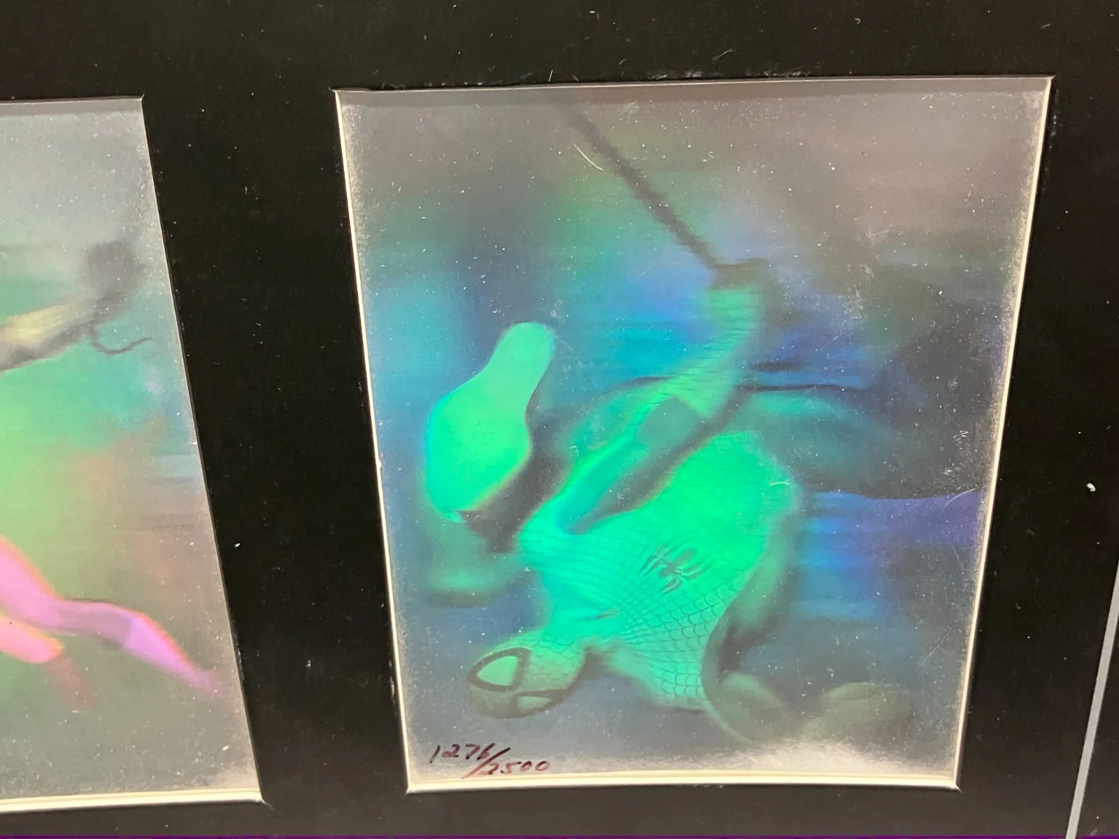 Amazing Spider-Man Hologram Set SIGNED Stan Lee / Romita Limited Edition /2500, изображение 4
