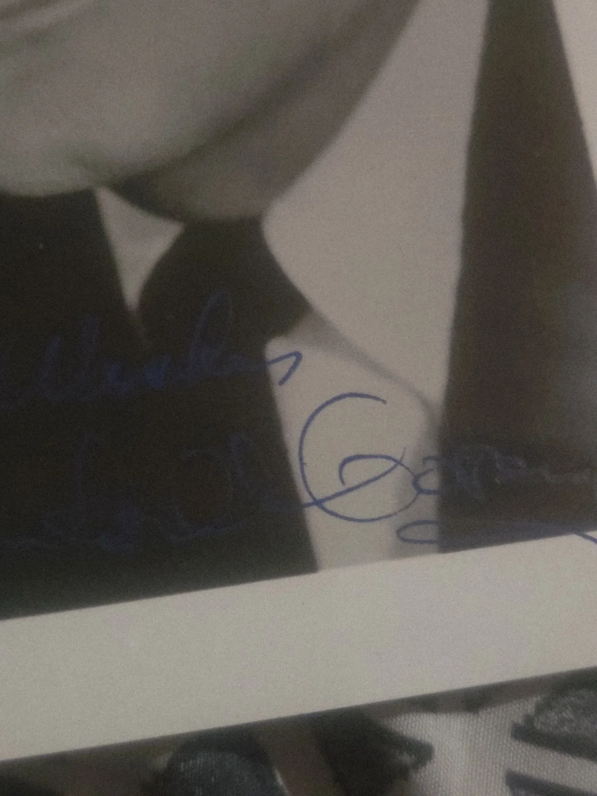 Autographed Pic, image 2