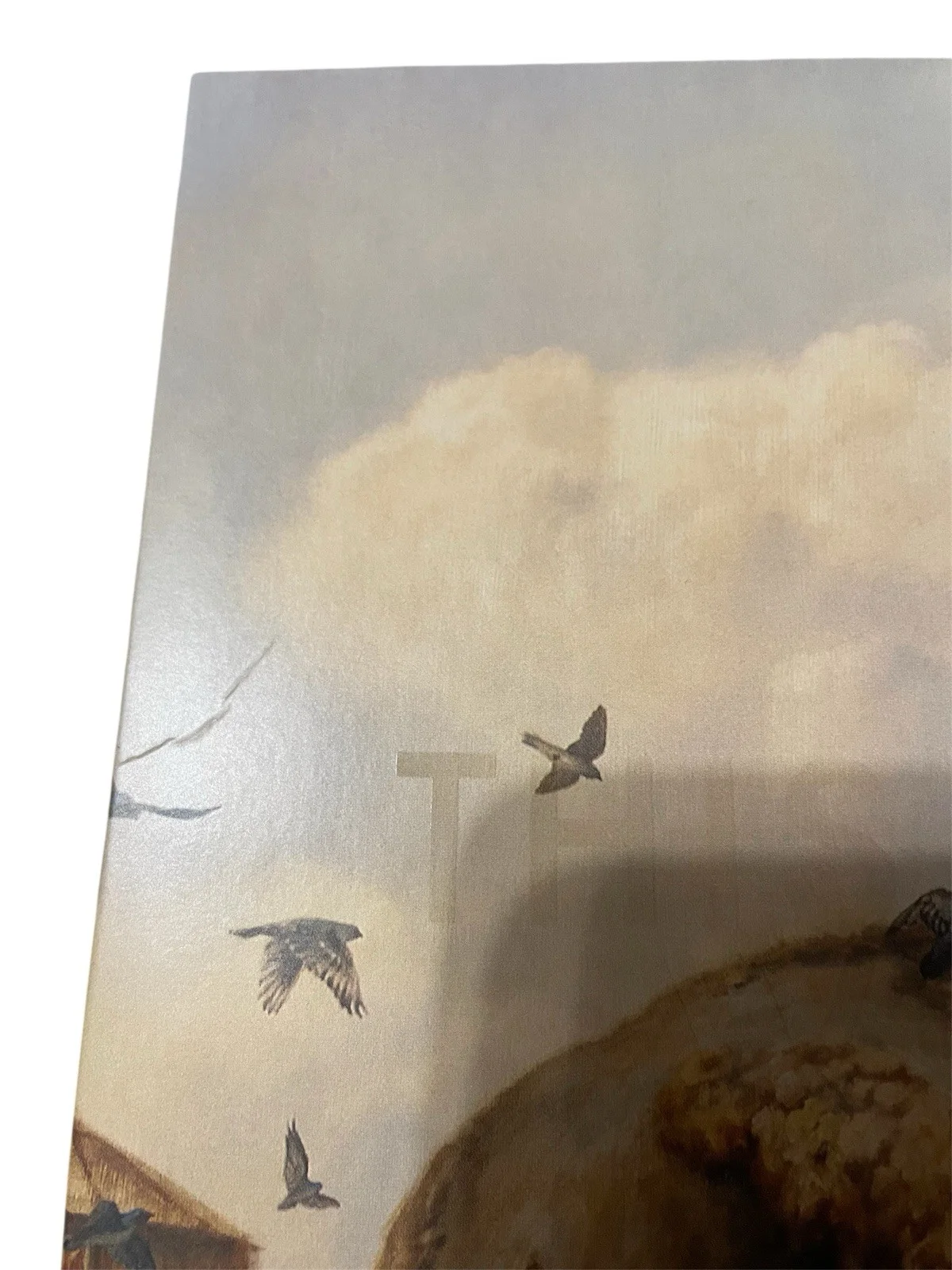Silverstein Signed Autographed This Is How The Wind Shifts Tricolor Vinyl ACOA, image 4