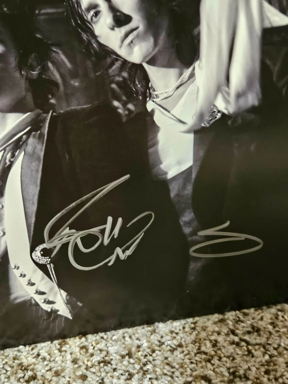 SIGNED DOODLE Palaye Royale Fever Dream Vinyl Sleeve Autographed Auto LP Record, image 3