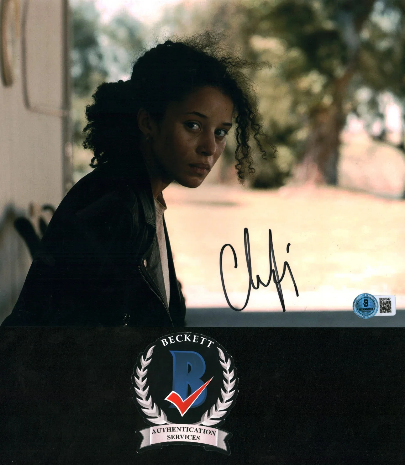 chase infiniti — Chase Infiniti Signed Autographed One Battle After Another 8x10 Photo BAS COA