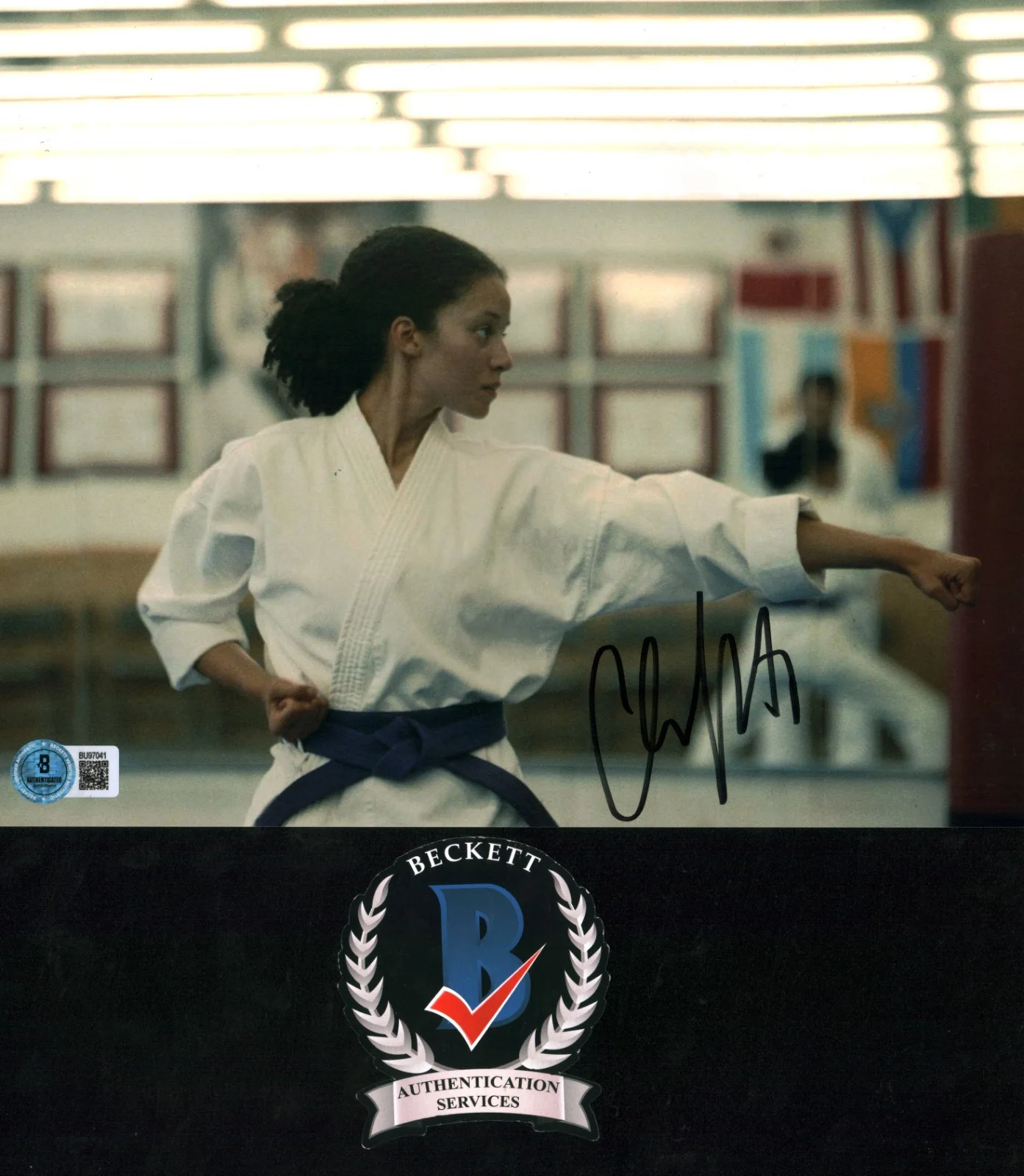 chase infiniti — Chase Infiniti Signed Autographed One Battle After Another 8x10 Photo BAS COA