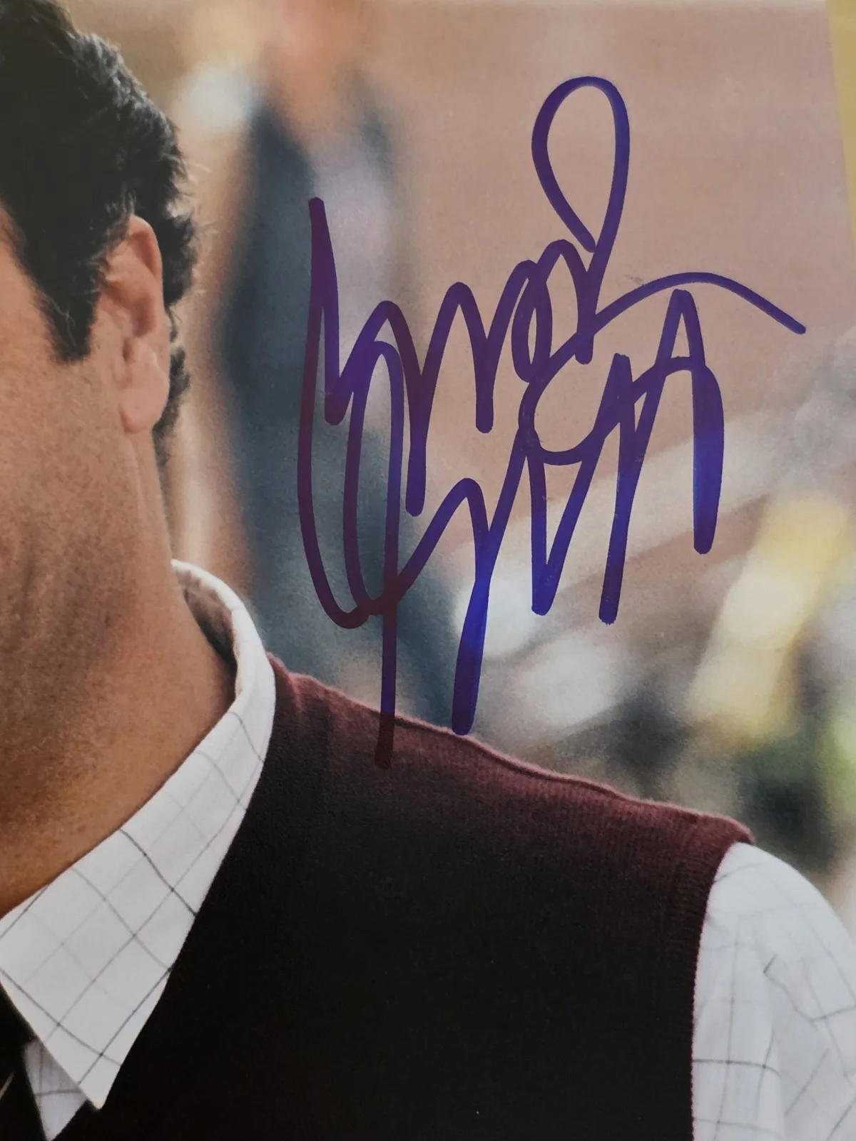 Brad Garrett Signed 8x10 Everybody Loves Raymond Photo Autograph, изображение 2