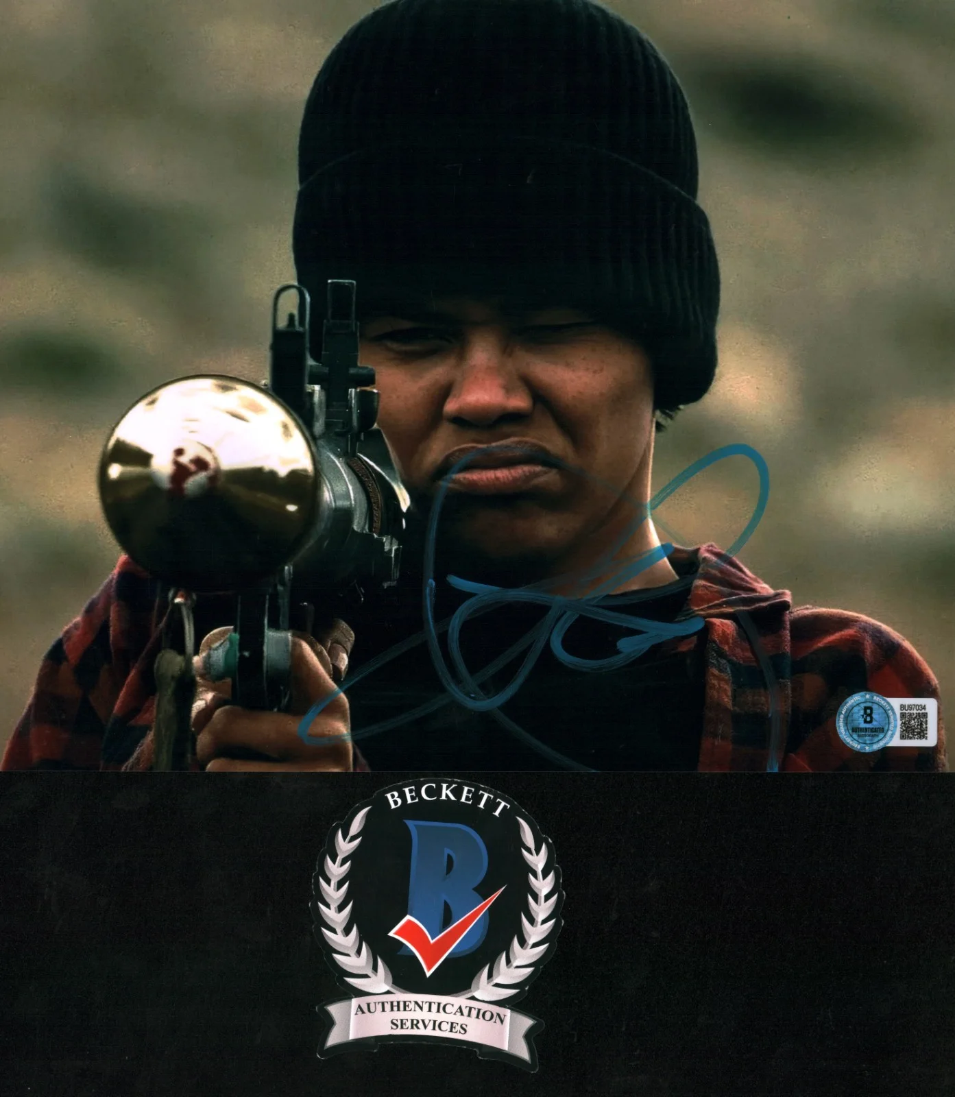 teyana taylor — Teyana Taylor Signed Autographed One Battle After Another 8x10 Photo BAS COA
