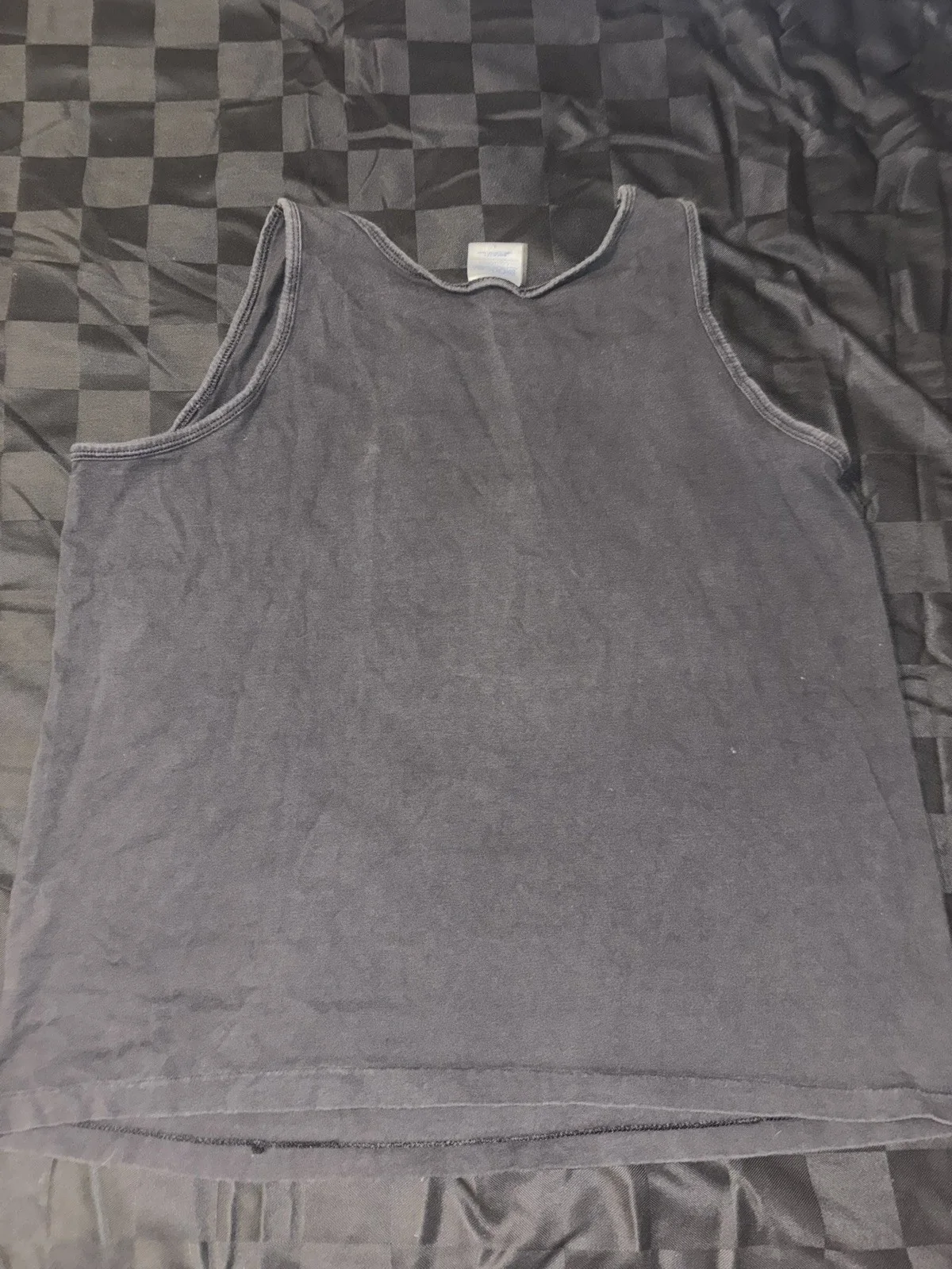 Poison 1990 vintage signed Bret Michaels signed Tank top, изображение 4