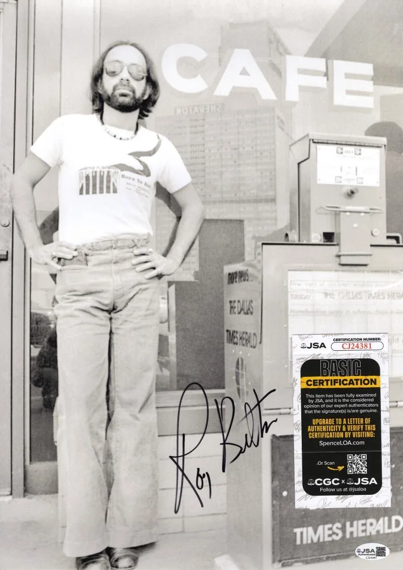 Roy Bittan — Roy Bittan Signed Autograph 11.5x16.5 Photo Bruce Springsteen E Street Band JSA, изображение 2