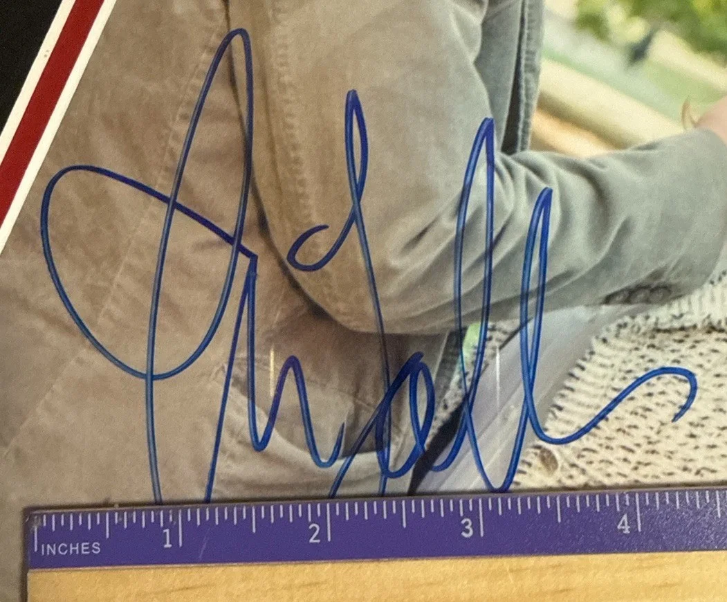 Jimmy Fallon — JIMMY FALLON FRAMED SIGNED FEVER PITCH PHOTO W/MOVIE FILM PIECE 1 OF 500 JSA JD, изображение 3