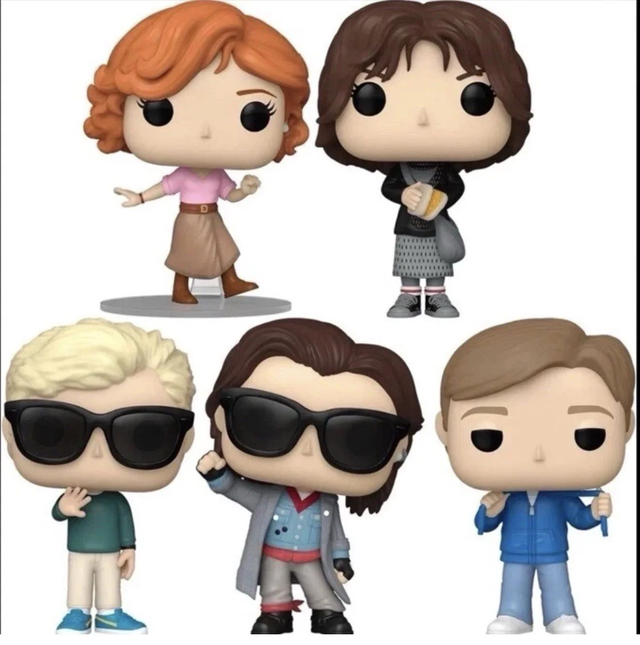 Molly Ringwald, Judd Nelson, Anthony Michael Hall — The Breakfast Club, Molly Ringed & Cast , Signed Autographed , Funko Pops ￼, изображение 2