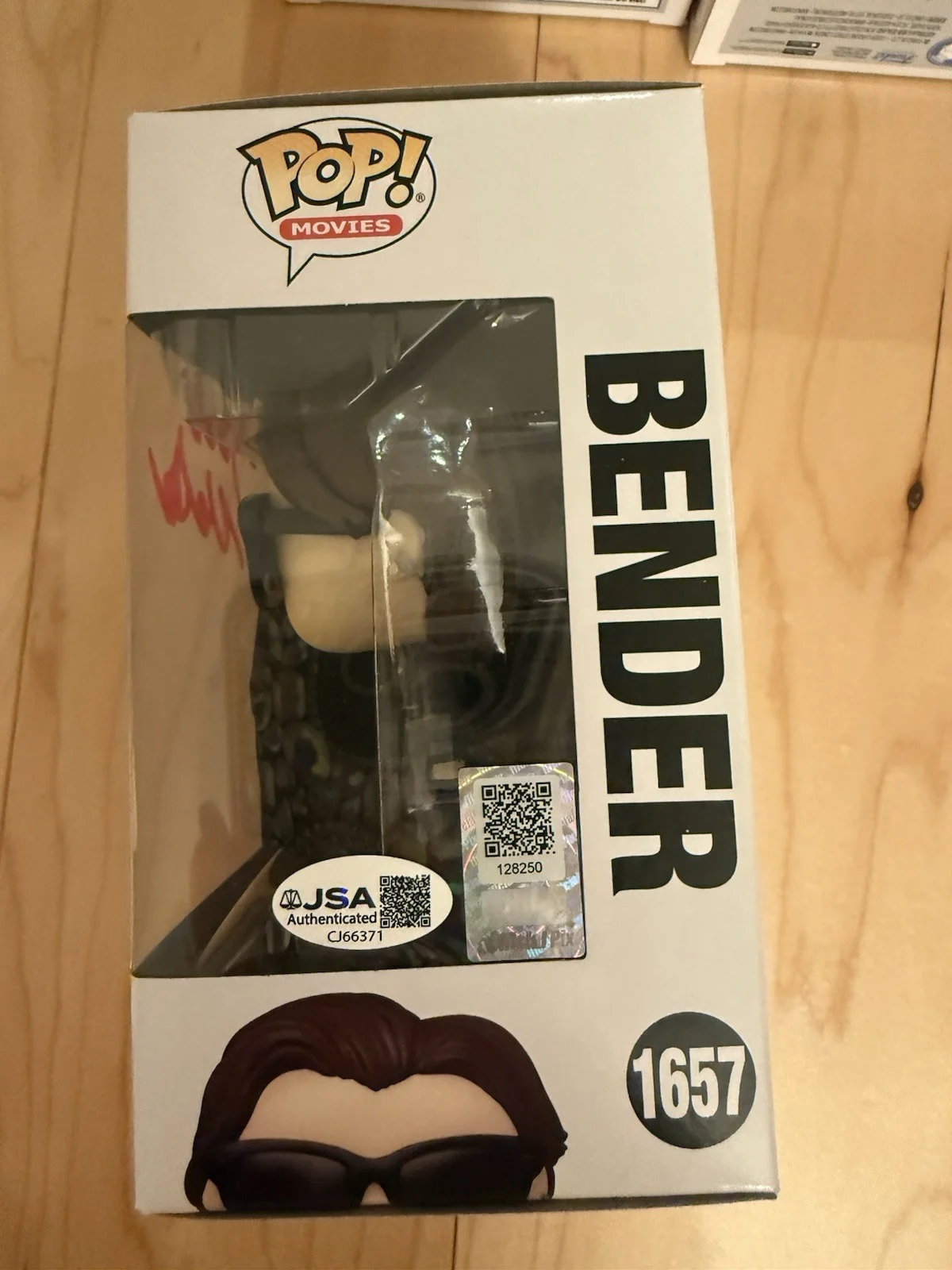 Molly Ringwald, Judd Nelson, Anthony Michael Hall — The Breakfast Club, Molly Ringed & Cast , Signed Autographed , Funko Pops ￼, изображение 4