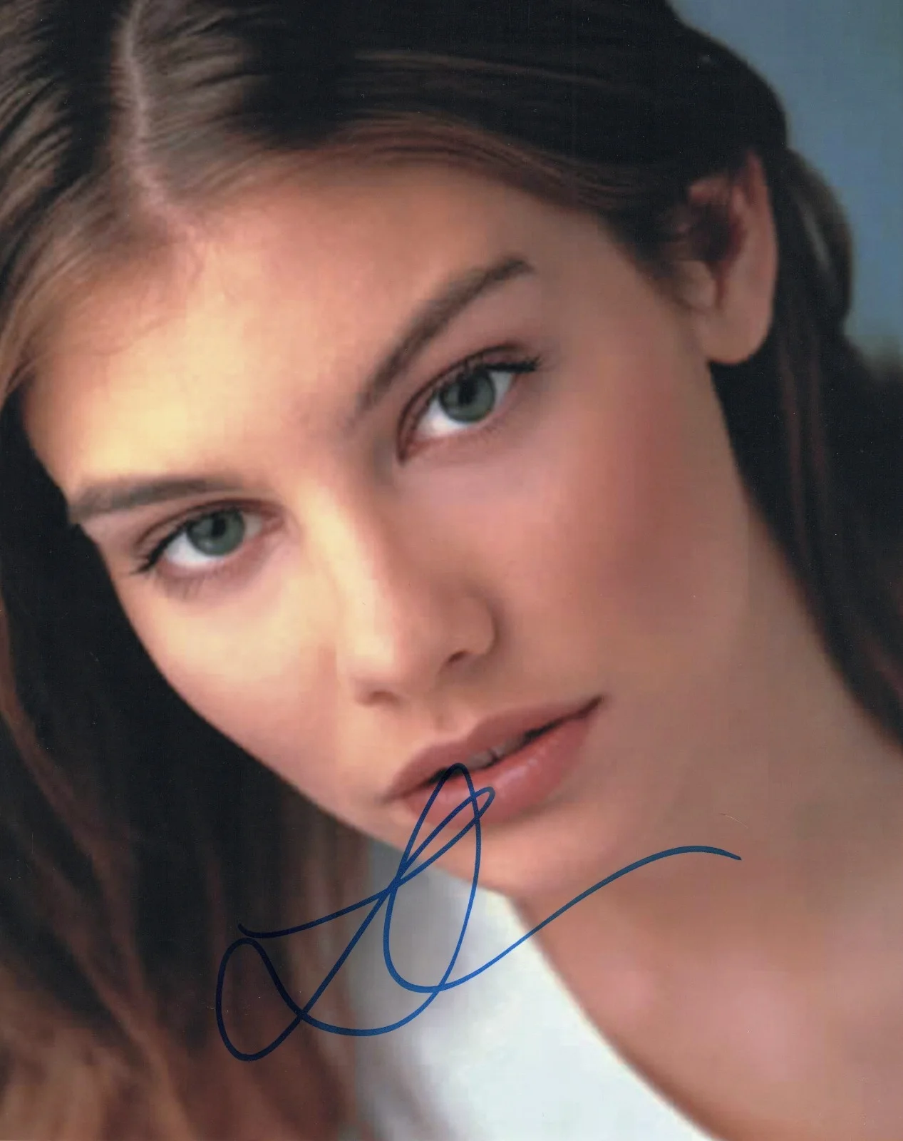Lauren Cohan — Lauren Cohan Autographed Photo 3 w COA