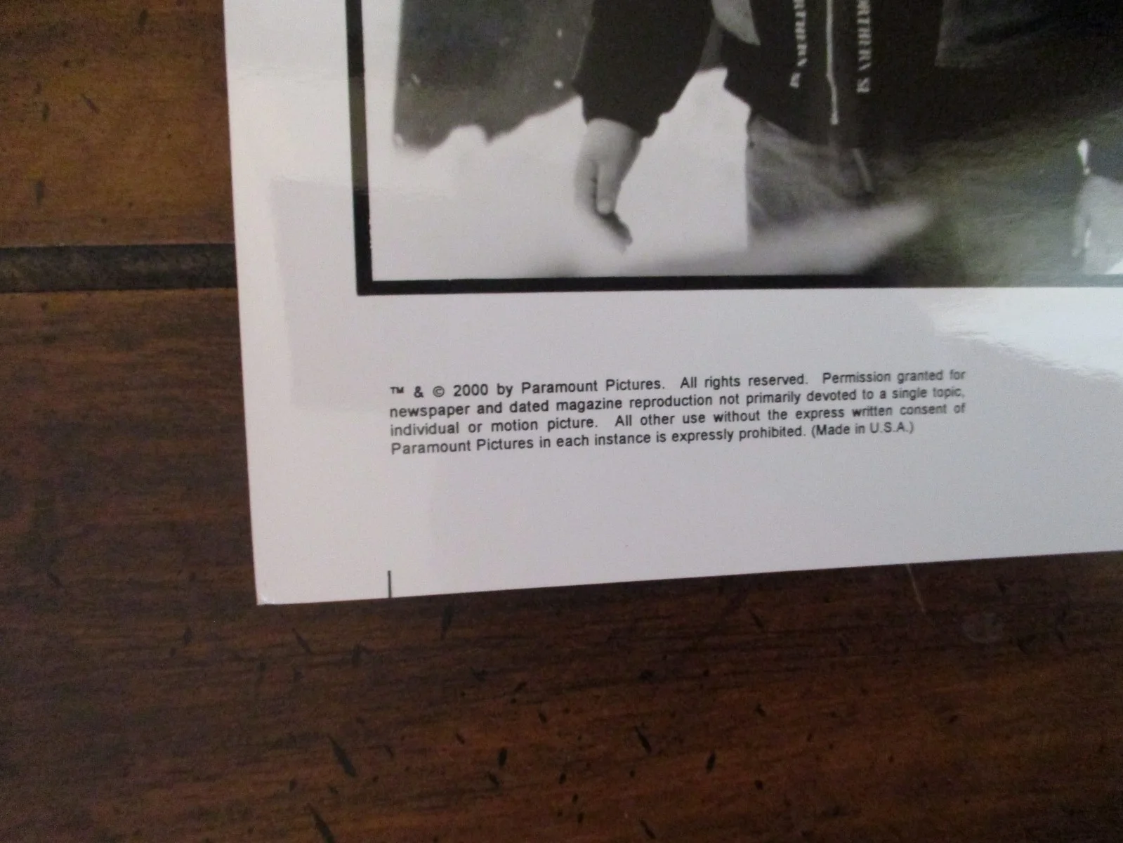 Chris Elliott/Josh Peck(SNOW DAY)2000 10 x 8 Glossy Black and White Press Photo, изображение 3