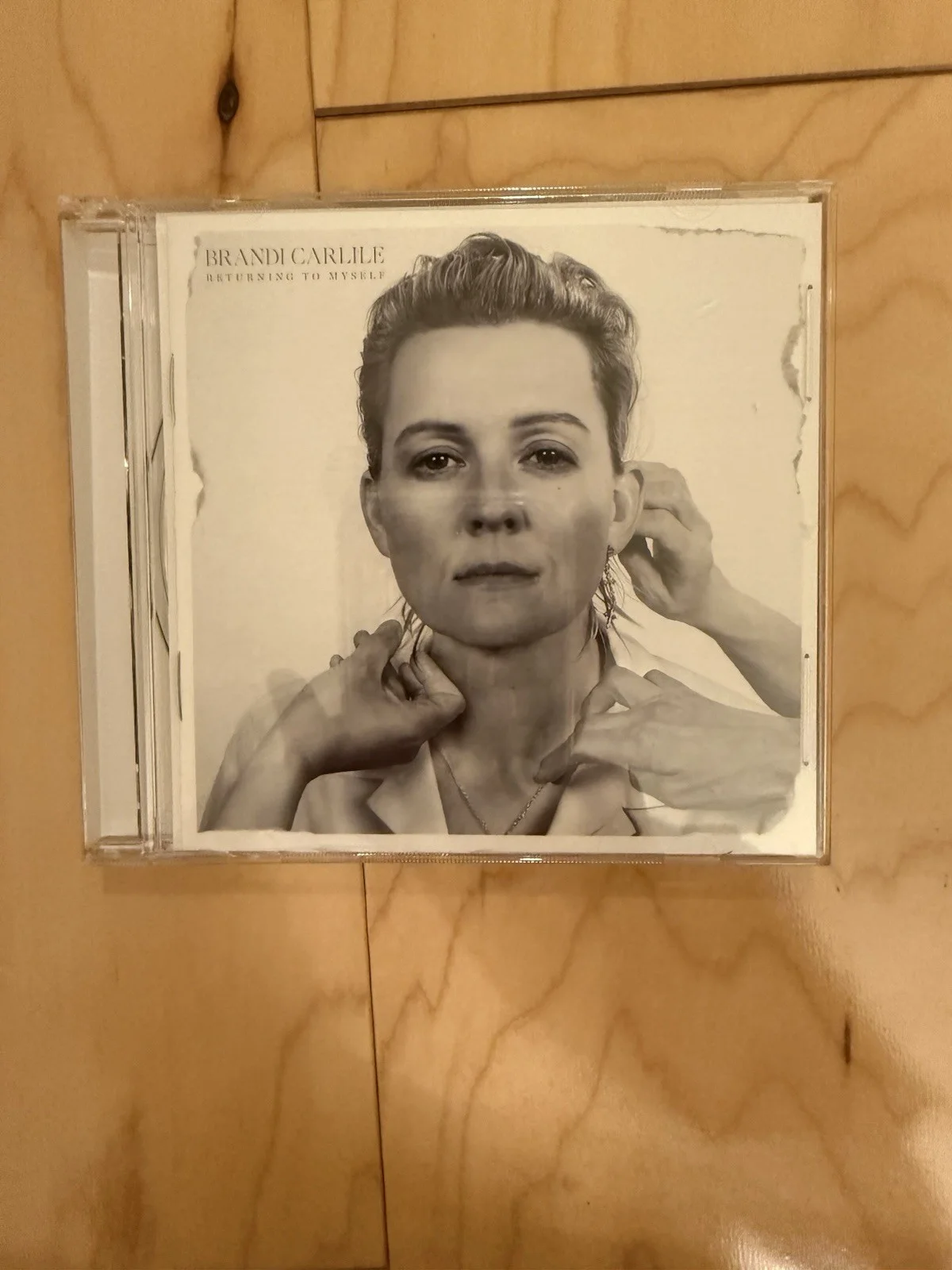 Brandi Carlile SIGNED CD Returning To Myself JSA CERT, image 4