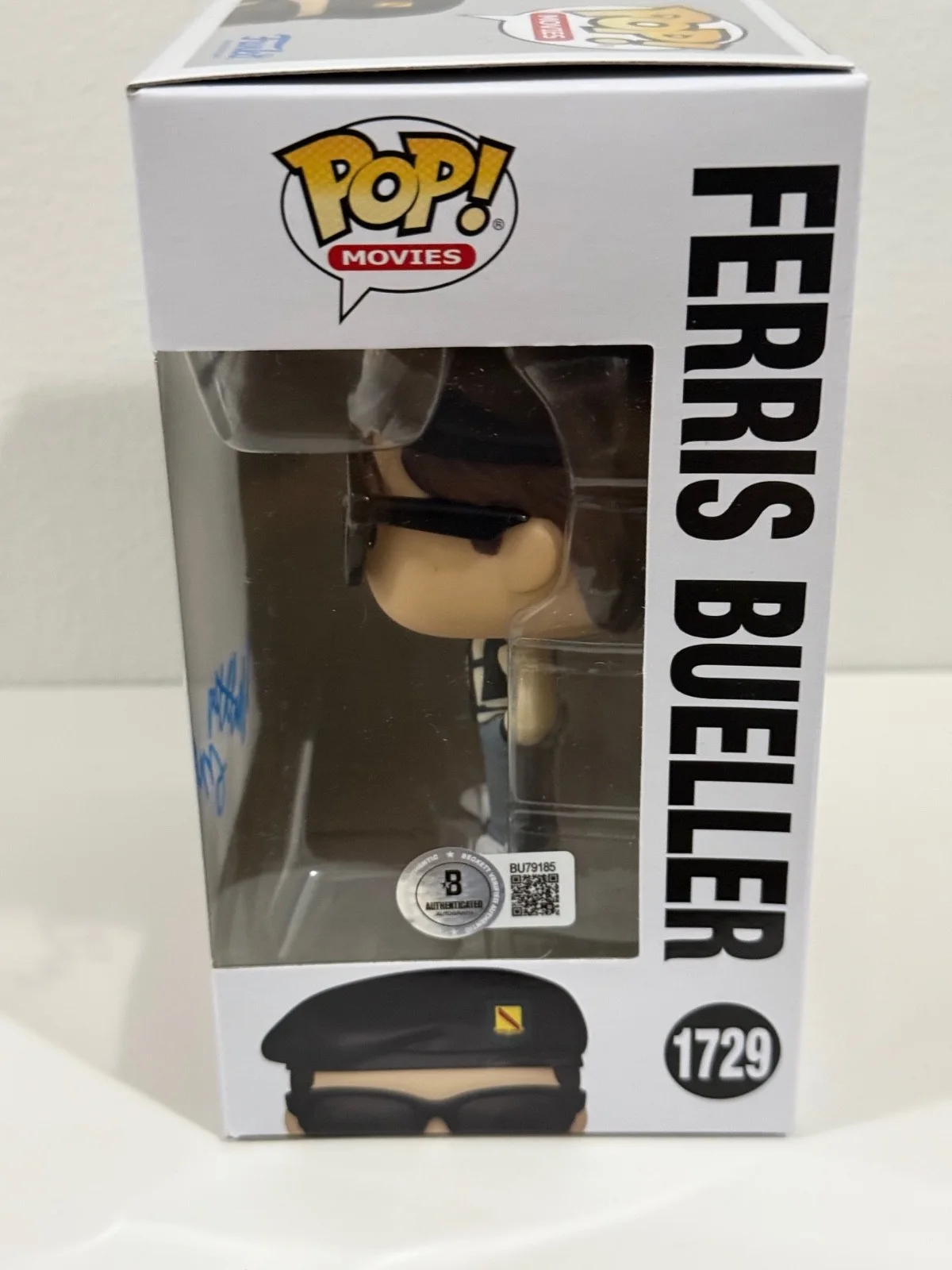 Matthew Broderick — Matthew Broderick Ferris Bueller signed Funko POP 1729 Beckett Authenticated BAS, изображение 5