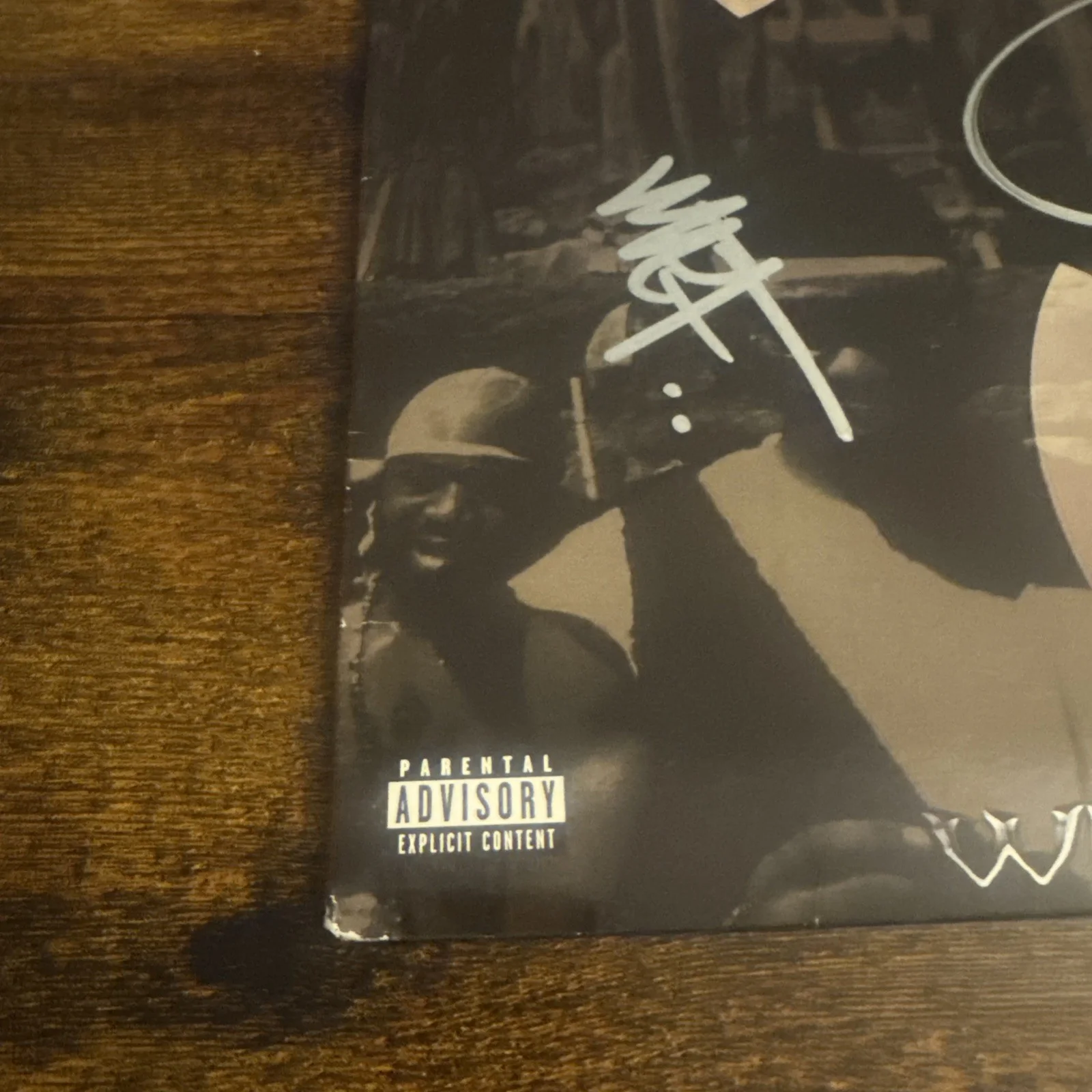 RZA Method Man SIGNED WU-TANG CLAN Gravel Pit VINYL RECORD BECKETT COA, изображение 5
