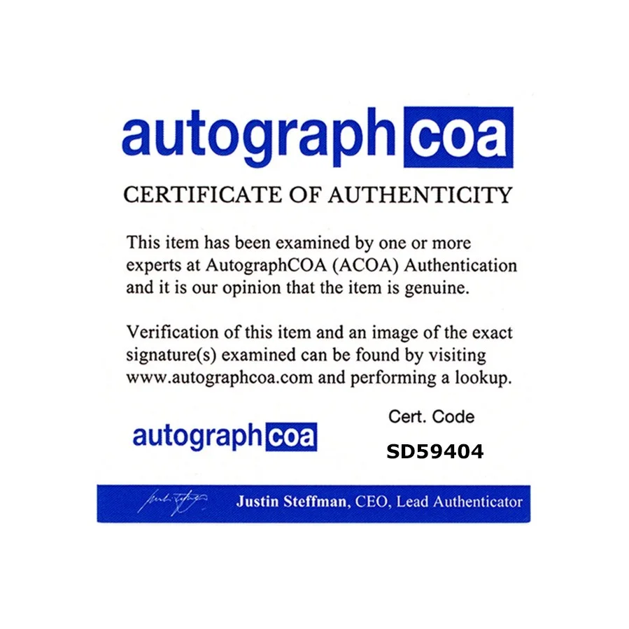 Star — Foto firmada a mano autografiada por Tom Selleck Magnum PI 8X10 CERTIFICADO DE AUTENTICIDAD de ACOA, изображение 2