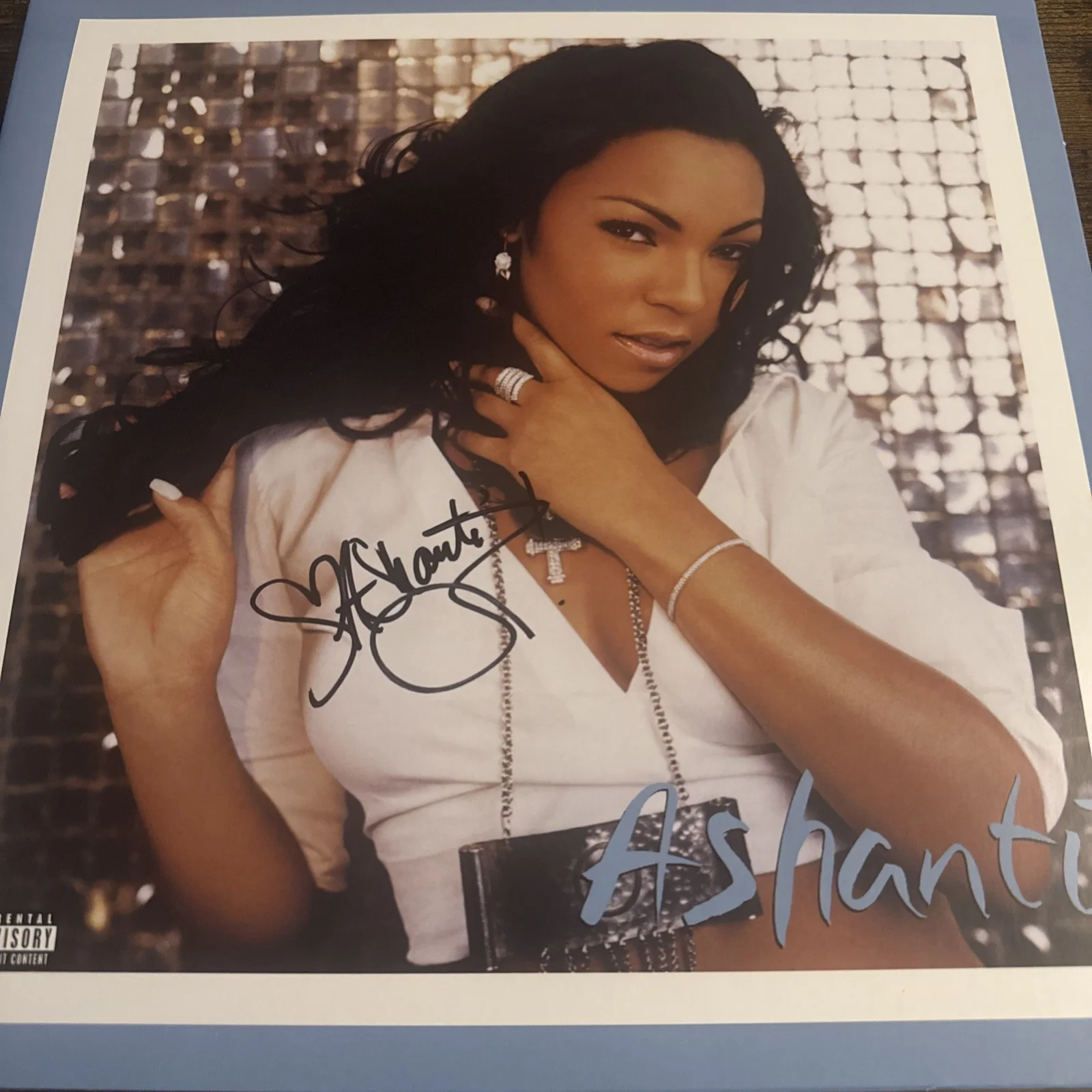 Ashanti Signed Autographed Vinyl LP “Ashanti” Beckett Coa Bas Foolish Murder Inc, изображение 2