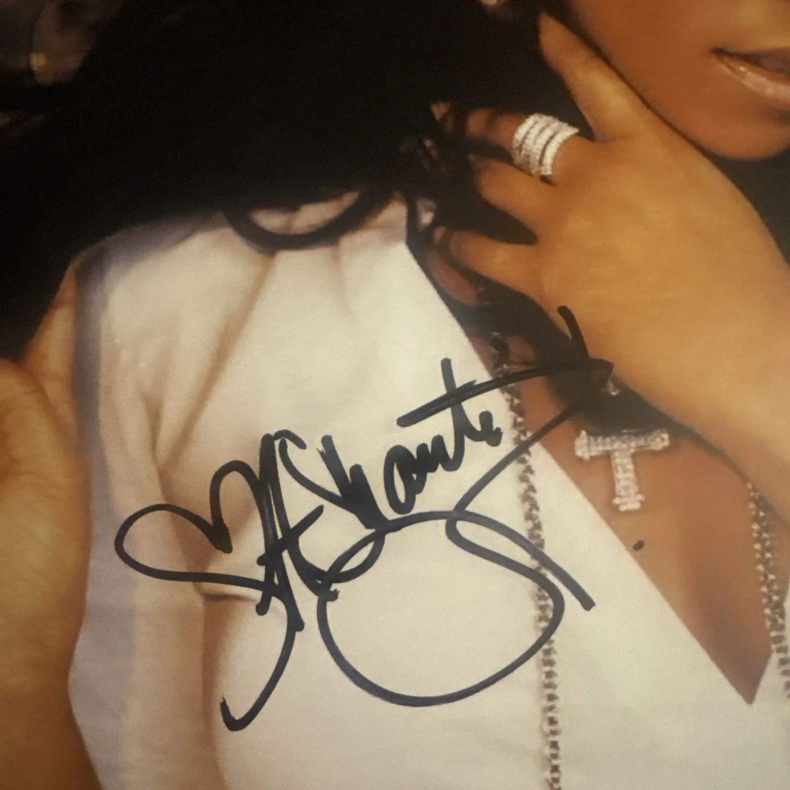 Ashanti Signed Autographed Vinyl LP “Ashanti” Beckett Coa Bas Foolish Murder Inc, изображение 4