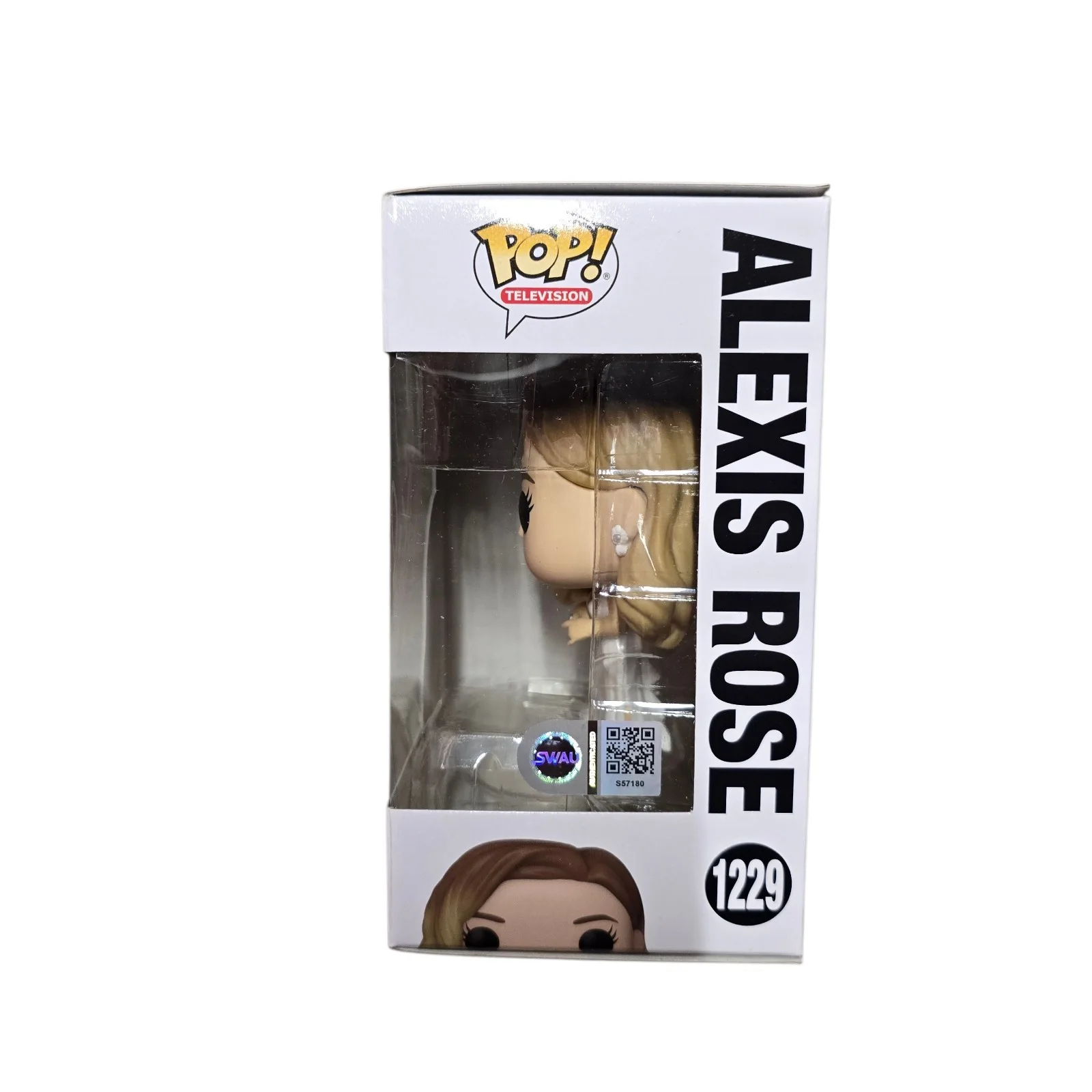 Annie Murphy — Annie Murphy Signed Alexis Rose Funko 1229 Schitts Creek SWAU Authenticated RARE, image 2