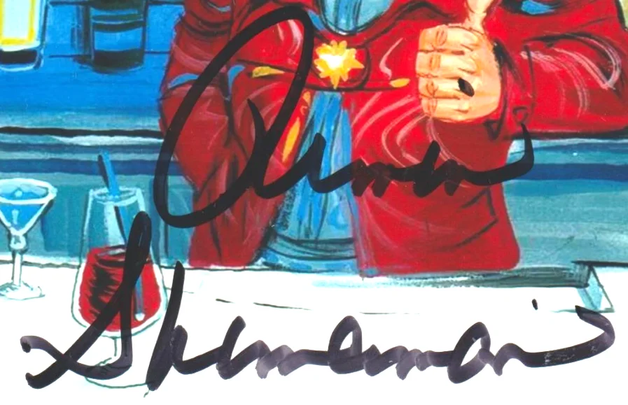 Armin Shimerman — ARMIN SHIMERMAN SIGNED PHOTO AUTOGRAPHED STAR TREK QUARK - photo #2, изображение 2