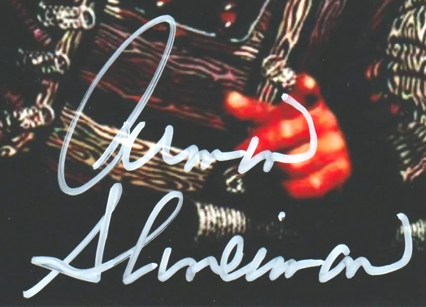 Armin Shimerman — ARMIN SHIMERMAN SIGNED PHOTO AUTOGRAPHED STAR TREK QUARK - photo #1, image 2