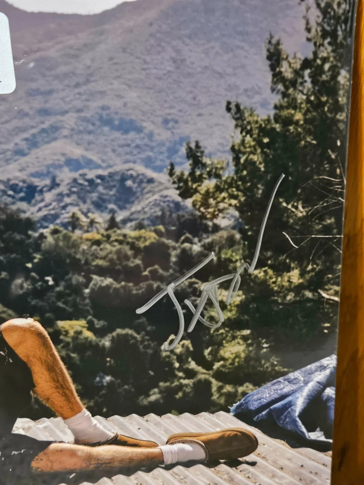 SIGNED Sealed Jxdn When the Music Stops Vinyl Autographed Auto LP Record Jaden, image 2