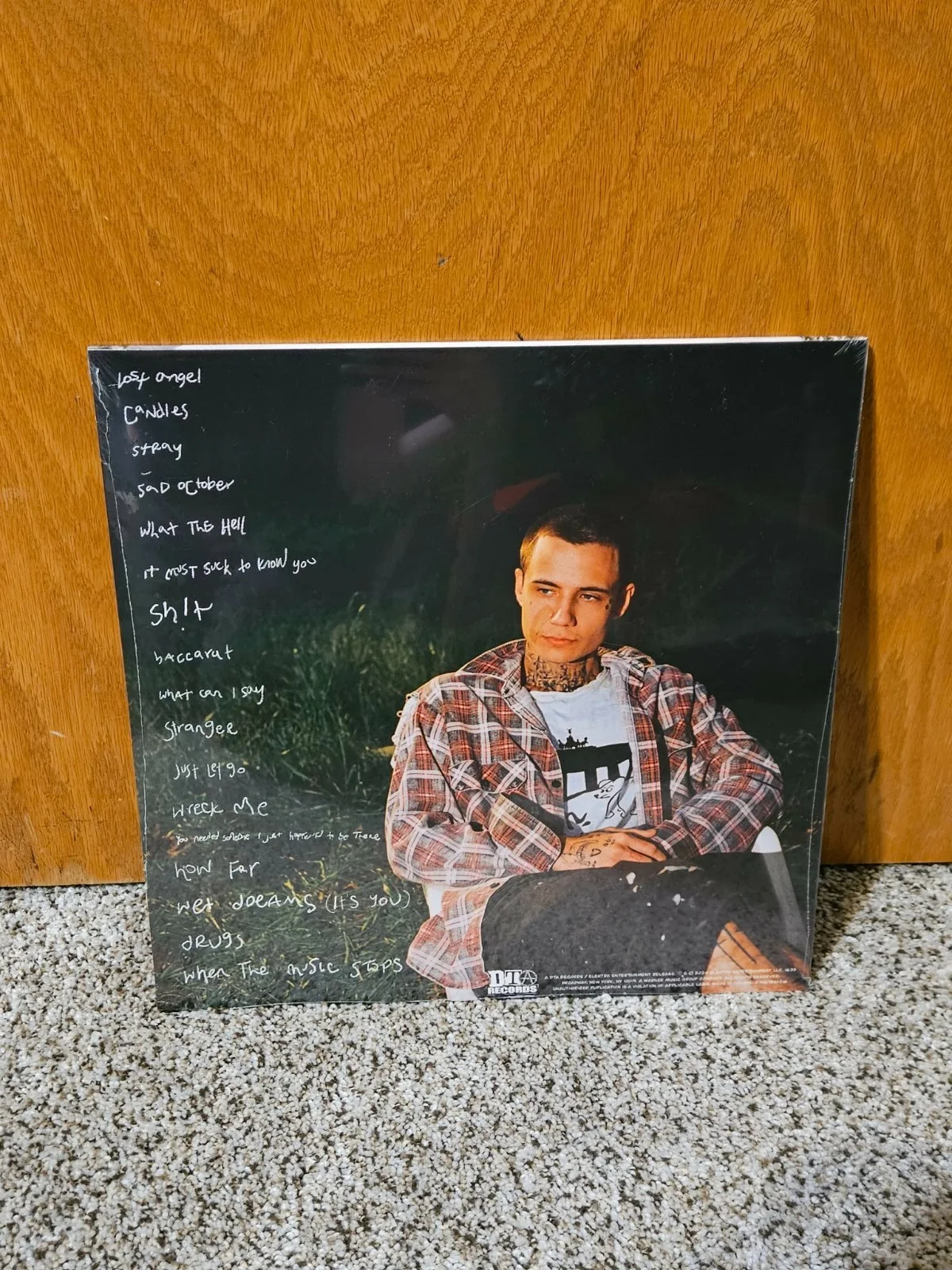 SIGNED Sealed Jxdn When the Music Stops Vinyl Autographed Auto LP Record Jaden, image 3