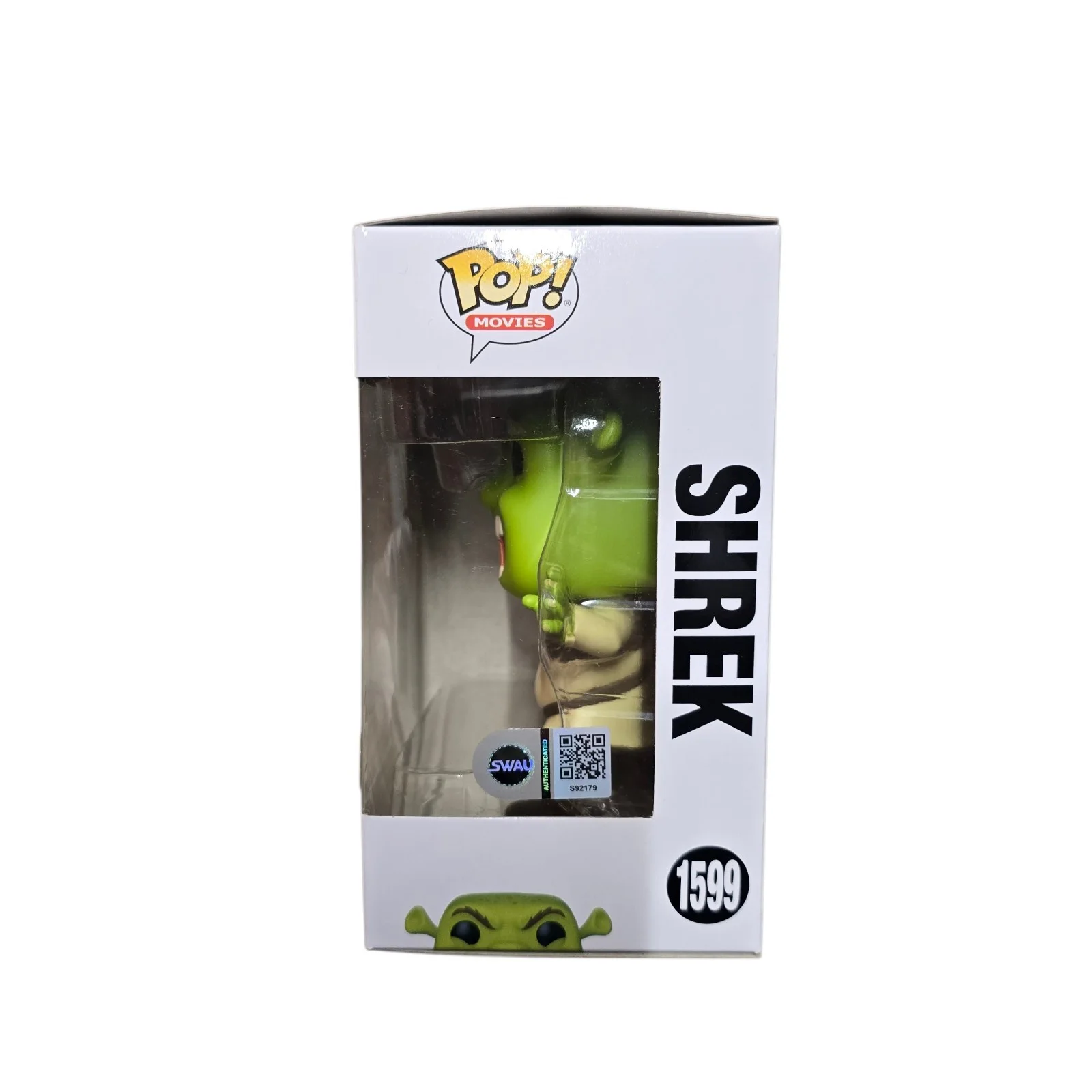 Mike Myers — Mike Myers Signed Shrek Funko 1599 Hot Topic Exclusive SWAU Authenticated RARE, изображение 2